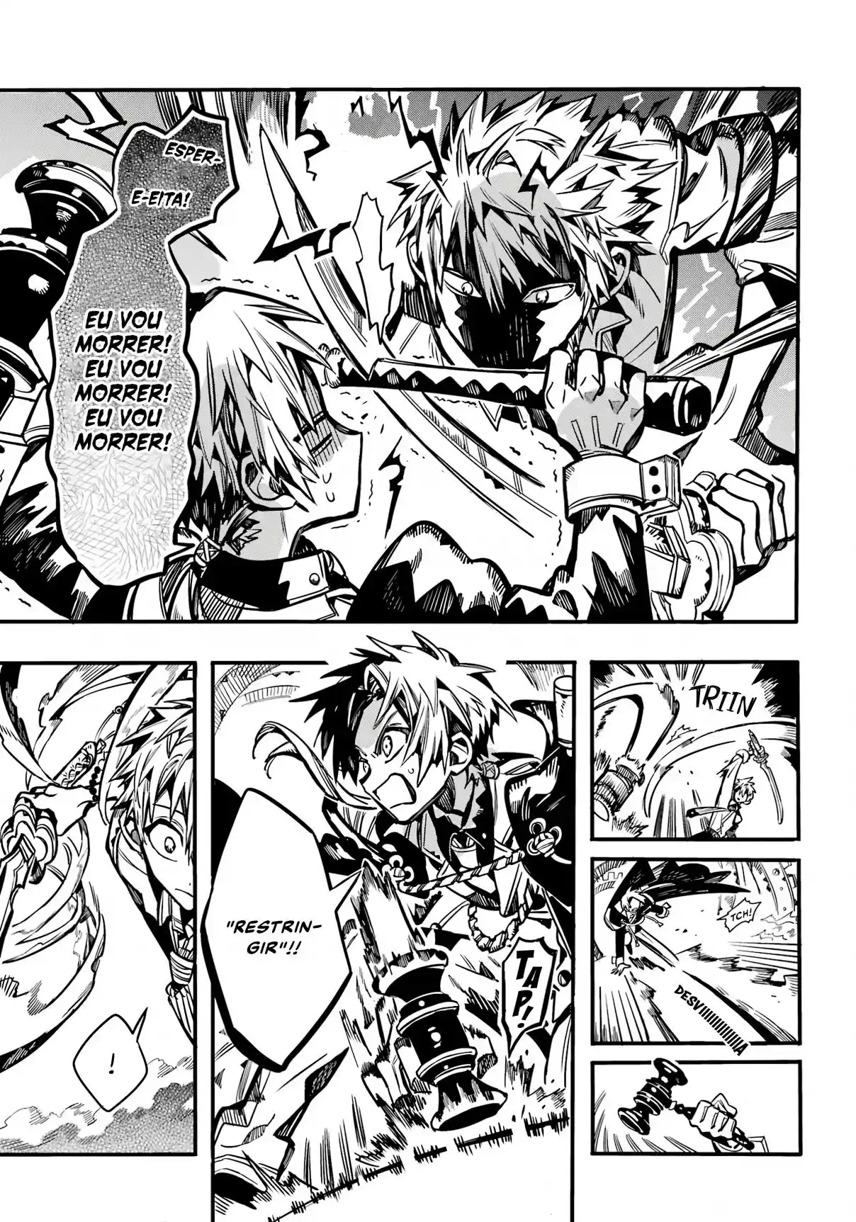 Read Toilet-bound Hanako-kun pt_BR Manga Online