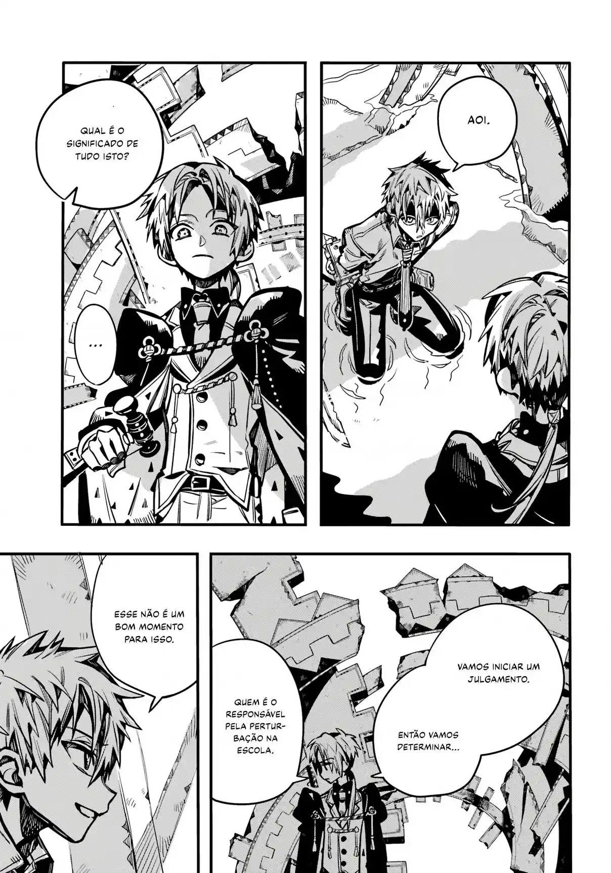 Read Toilet-bound Hanako-kun pt_BR Manga Online