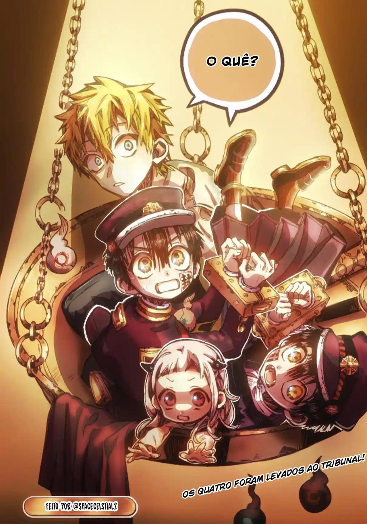 Read Toilet-bound Hanako-kun pt_BR Manga Online