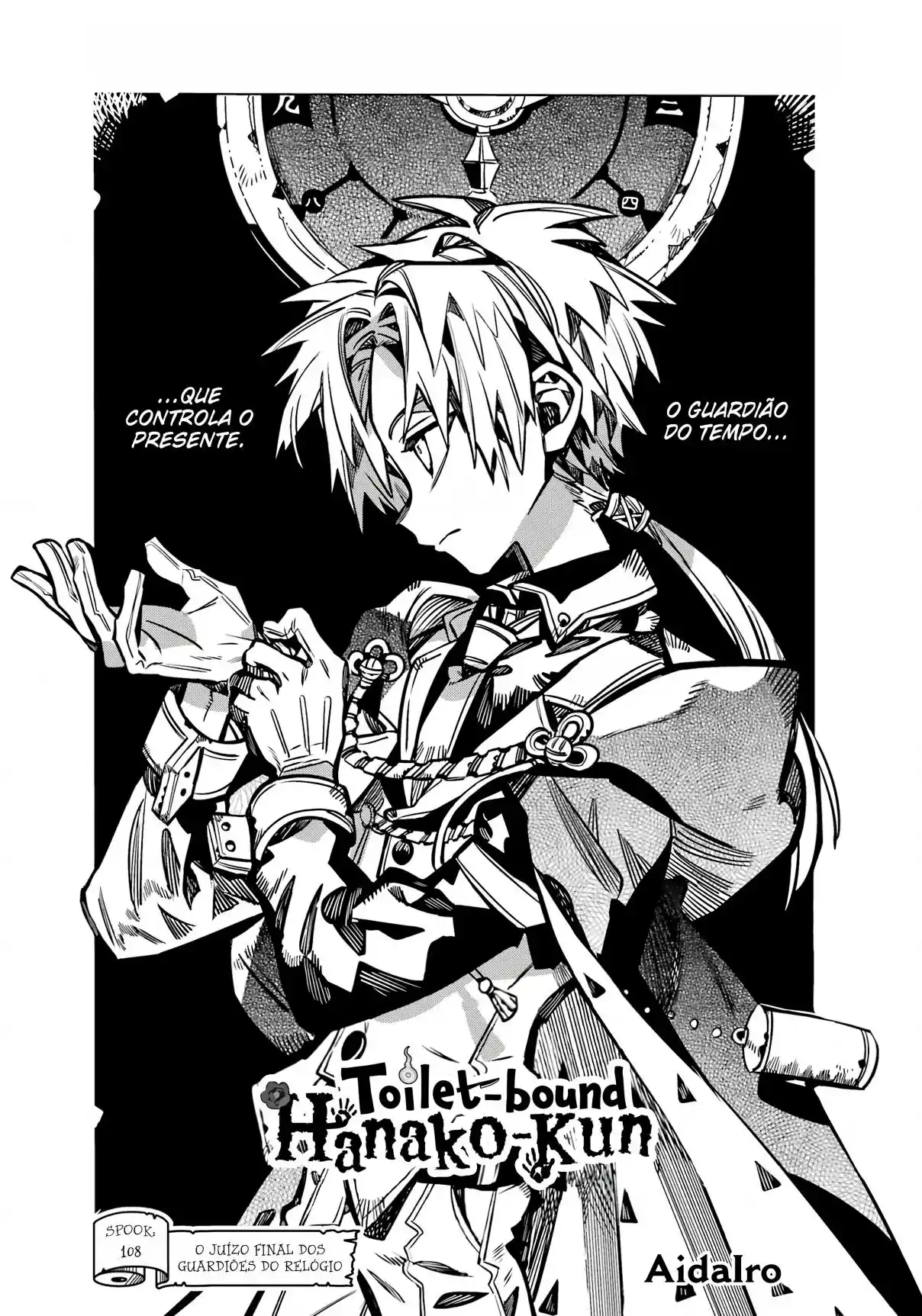 Read Toilet-bound Hanako-kun pt_BR Manga Online