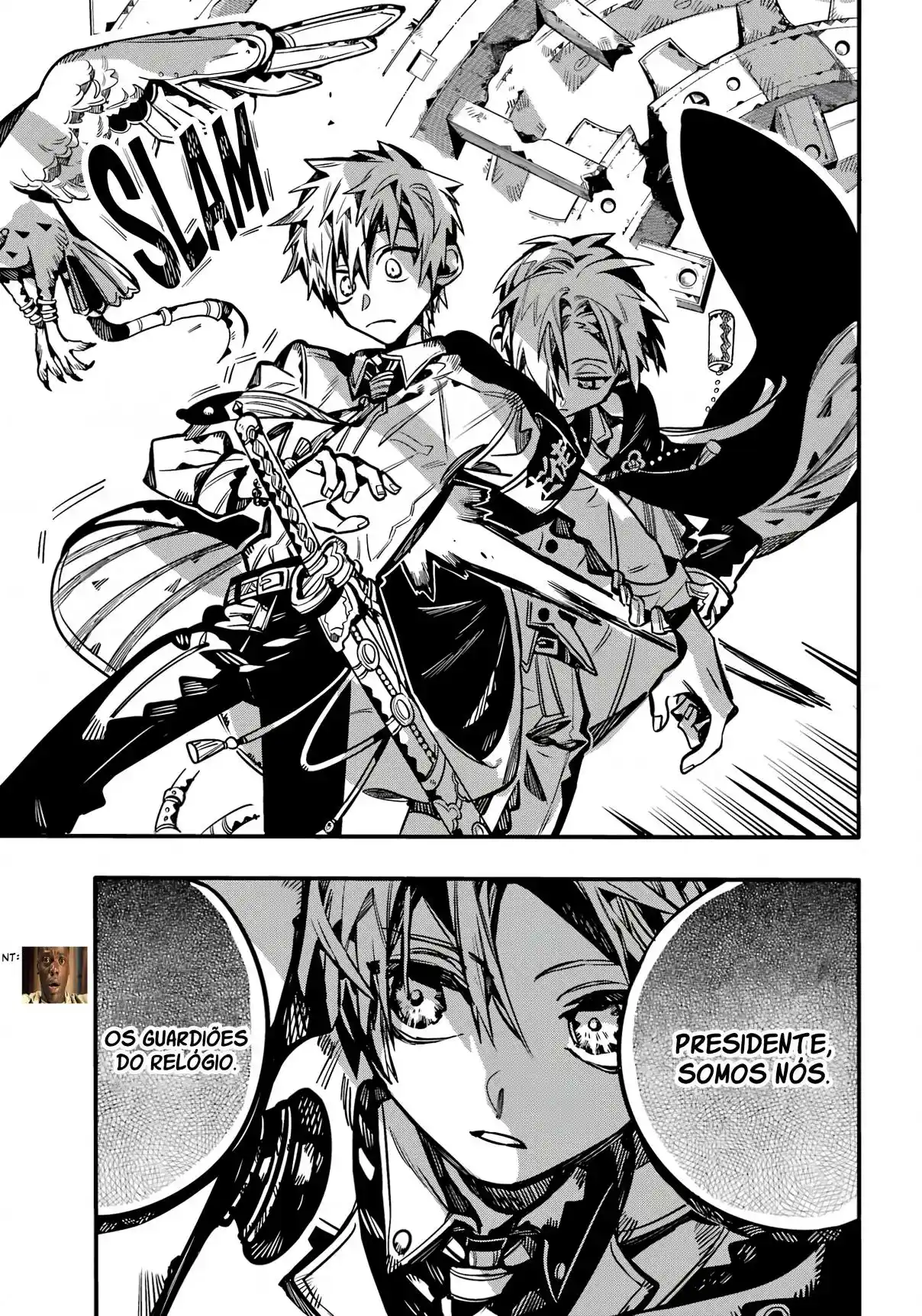 Read Toilet-bound Hanako-kun pt_BR Manga Online