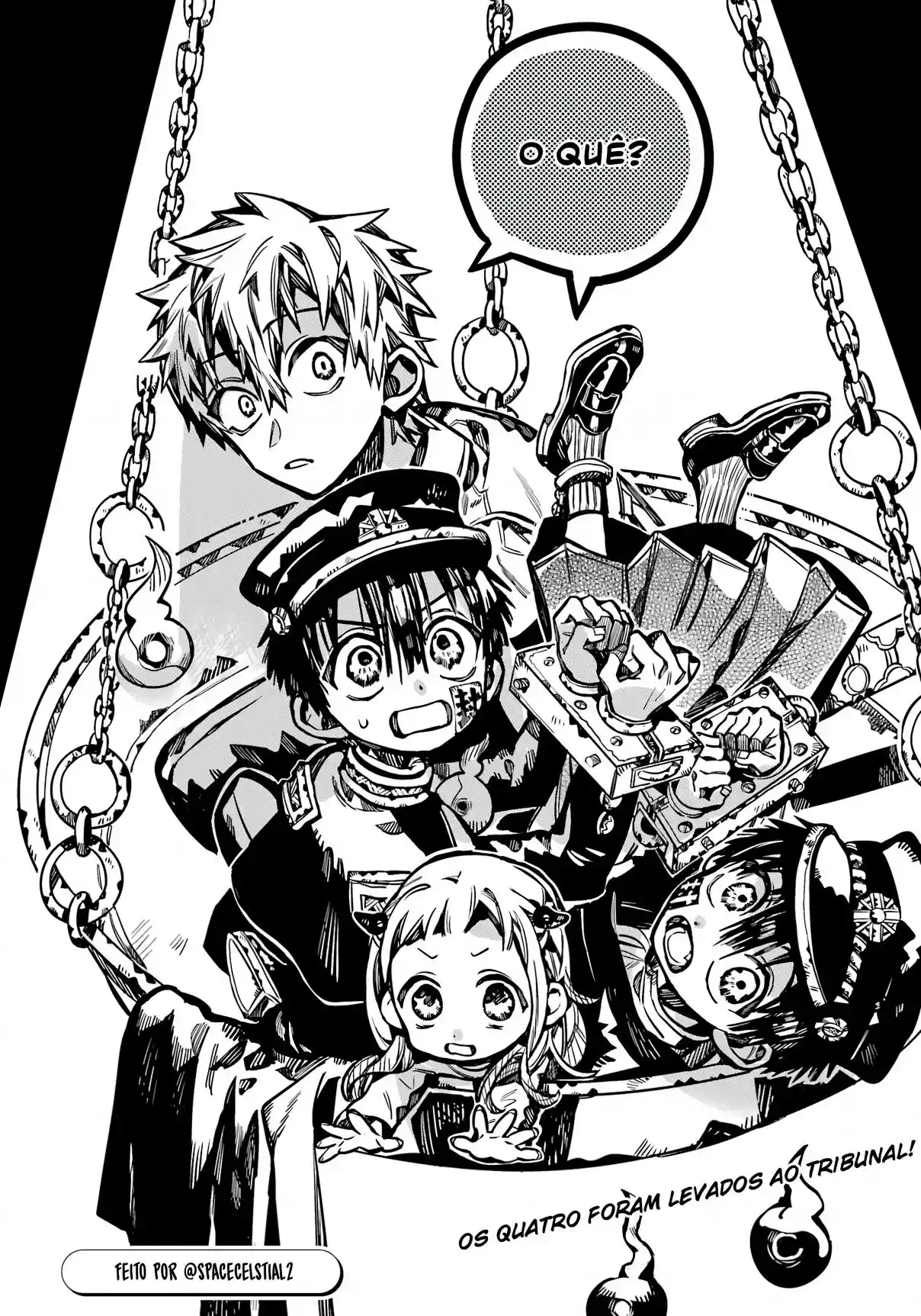 Read Toilet-bound Hanako-kun pt_BR Manga Online