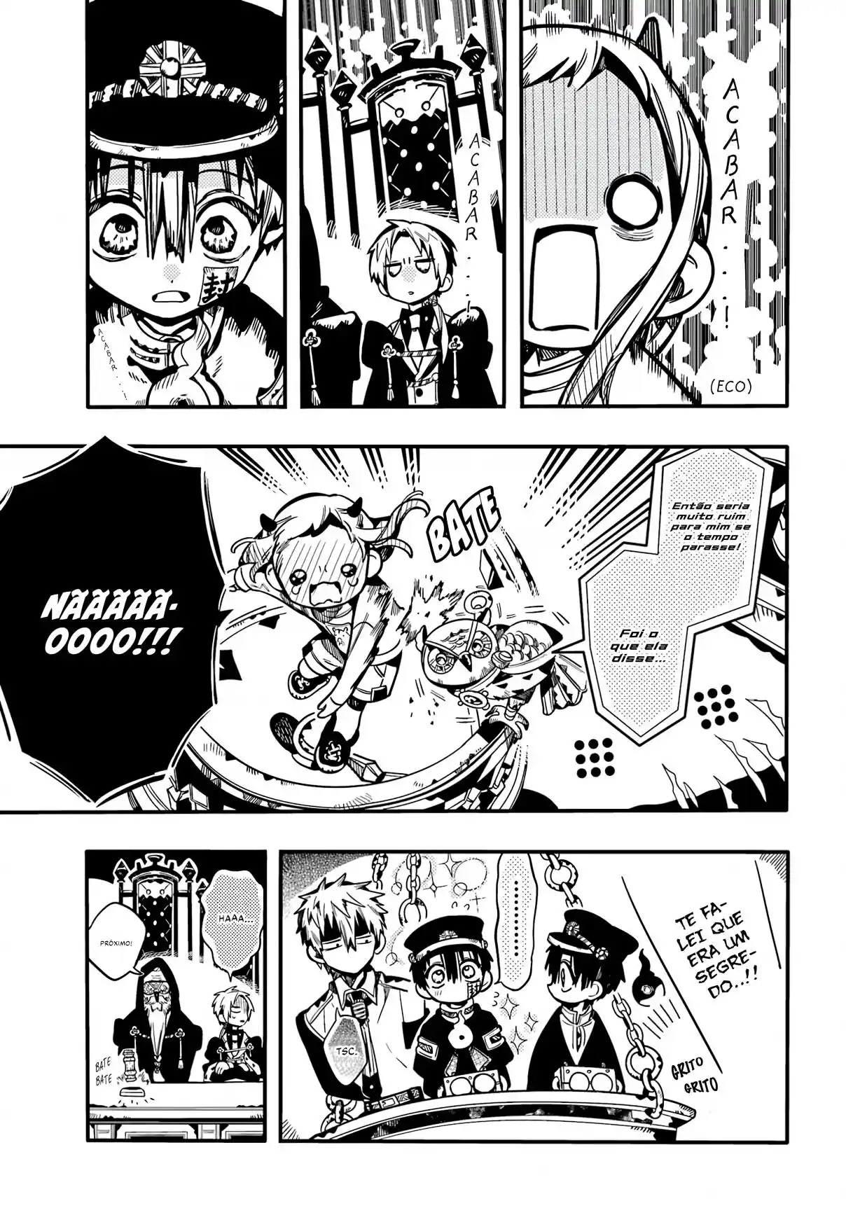 Read Toilet-bound Hanako-kun pt_BR Manga Online