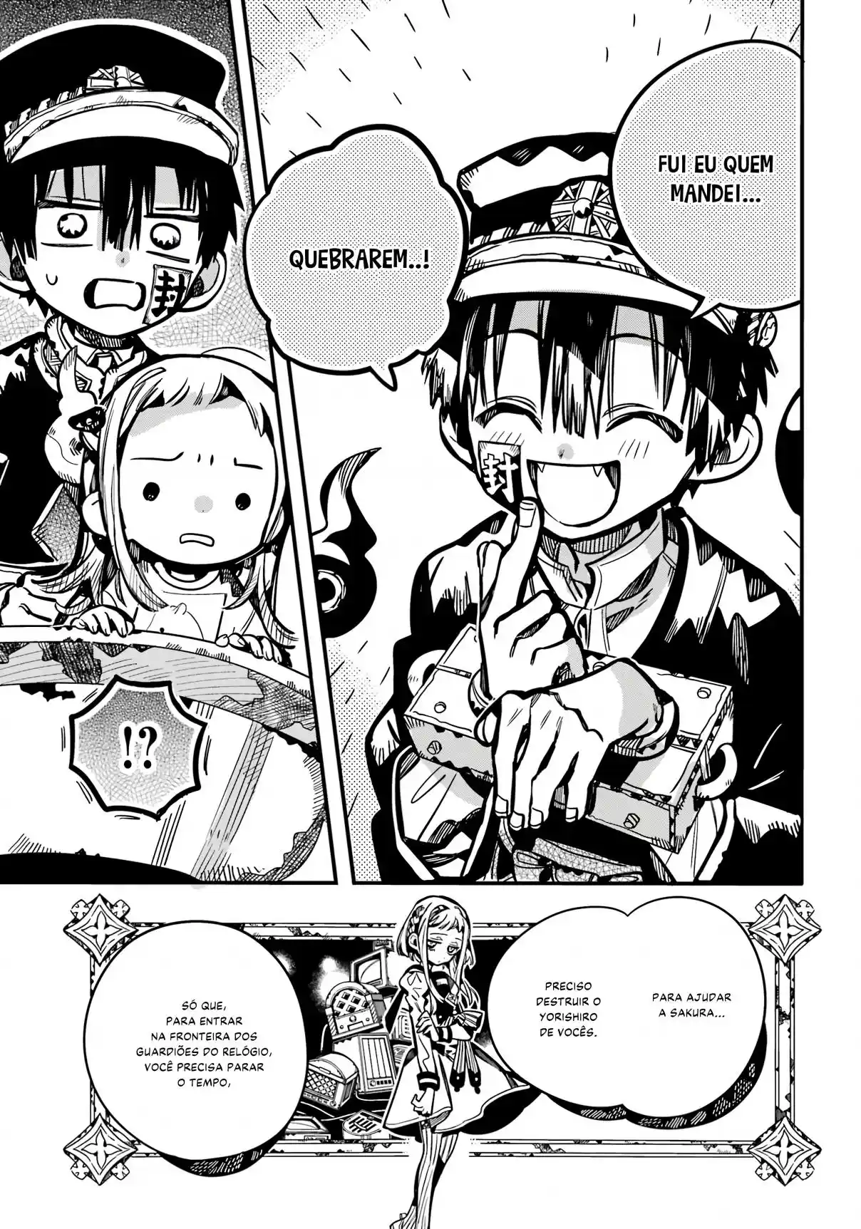 Read Toilet-bound Hanako-kun pt_BR Manga Online