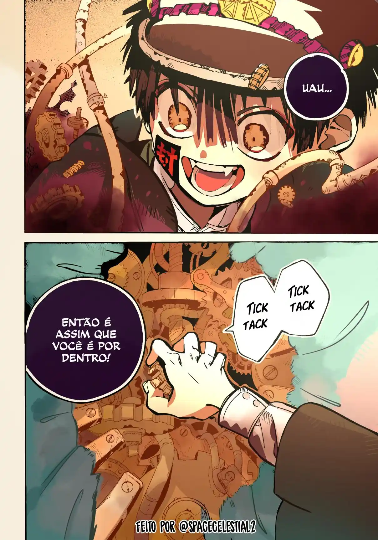 Read Toilet-bound Hanako-kun pt_BR Manga Online