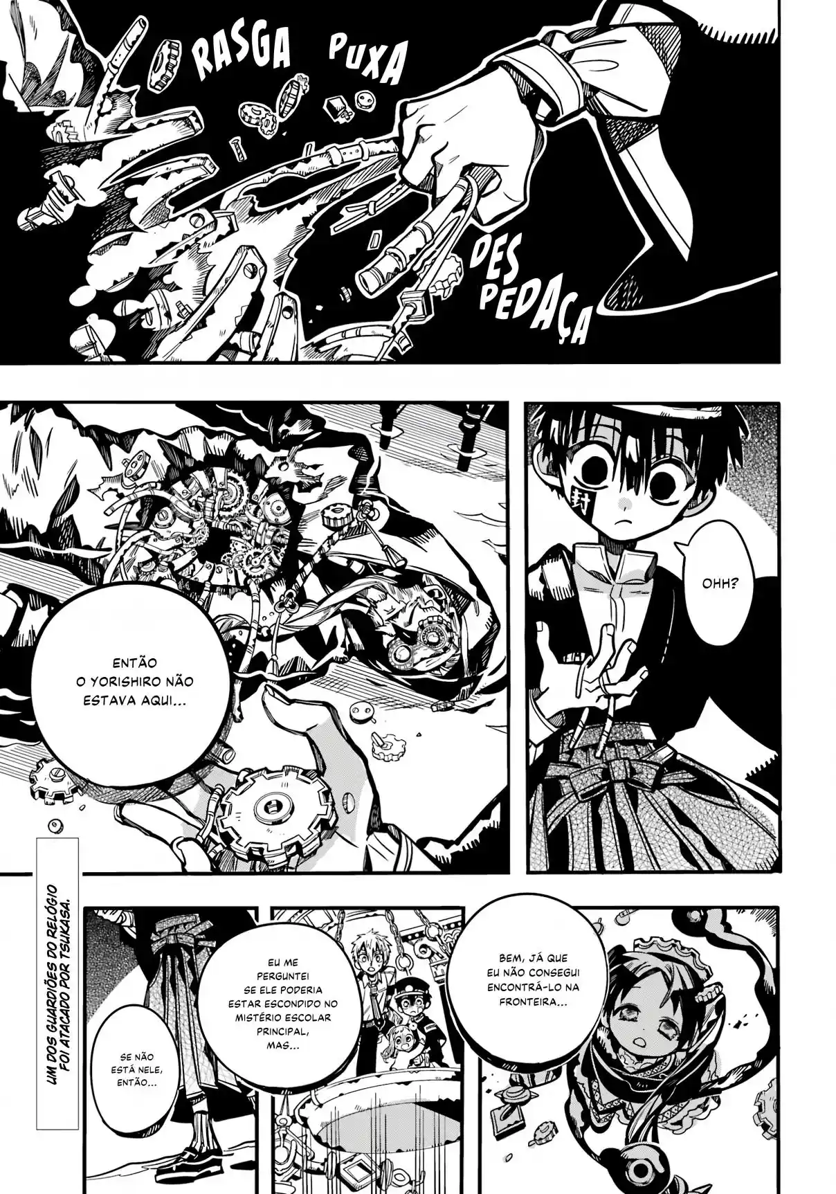 Read Toilet-bound Hanako-kun pt_BR Manga Online