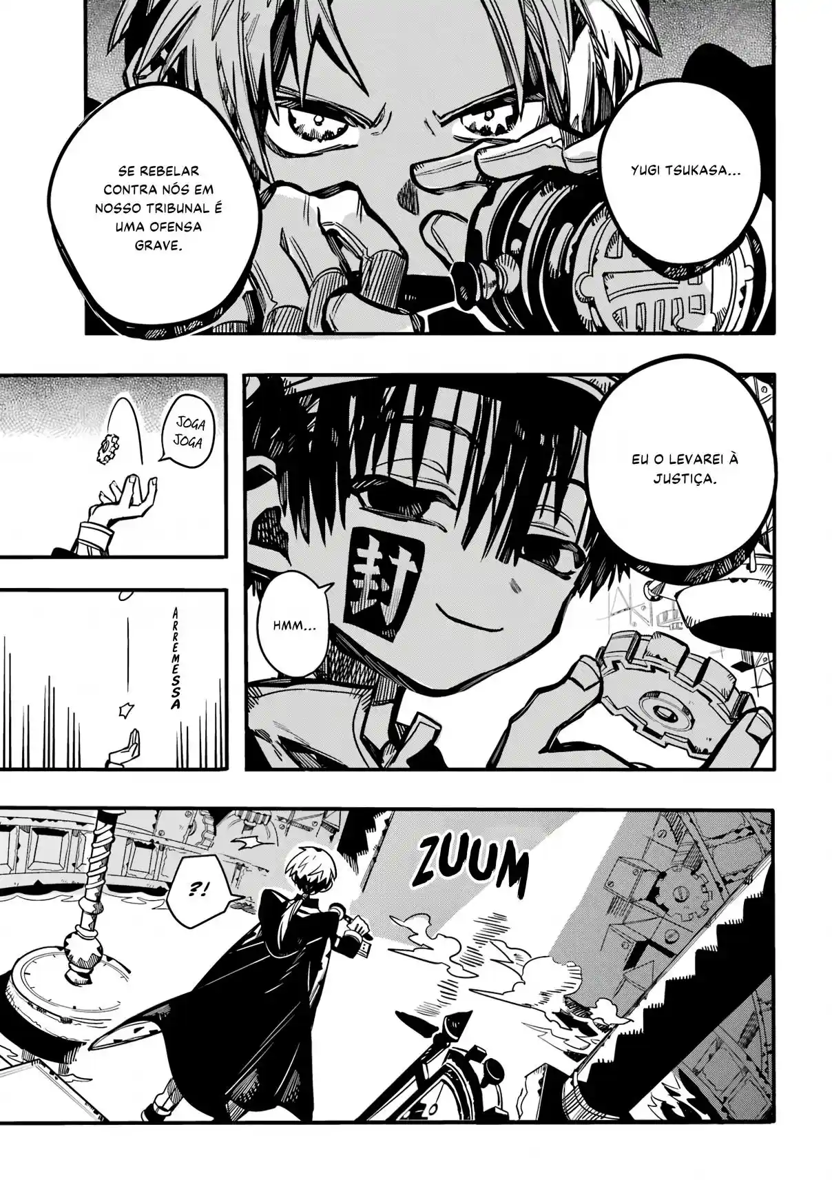 Read Toilet-bound Hanako-kun pt_BR Manga Online