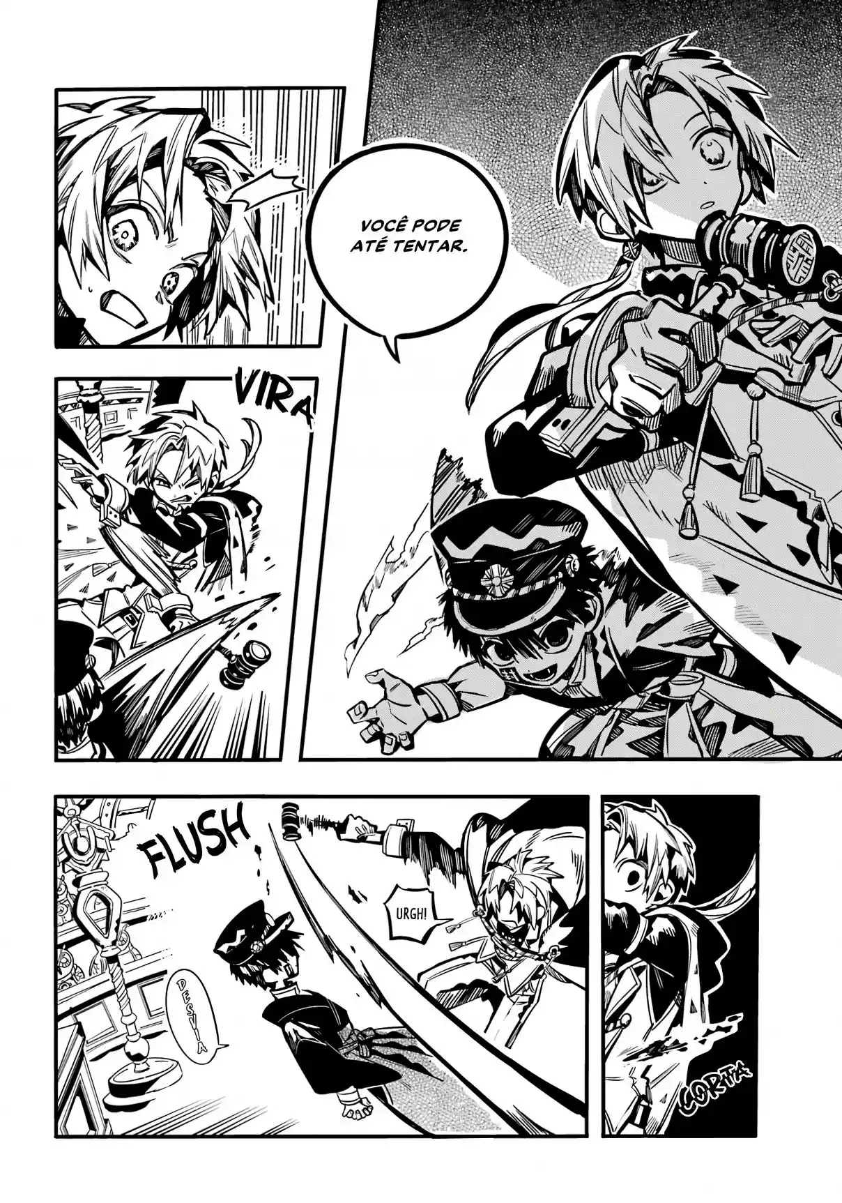 Read Toilet-bound Hanako-kun pt_BR Manga Online