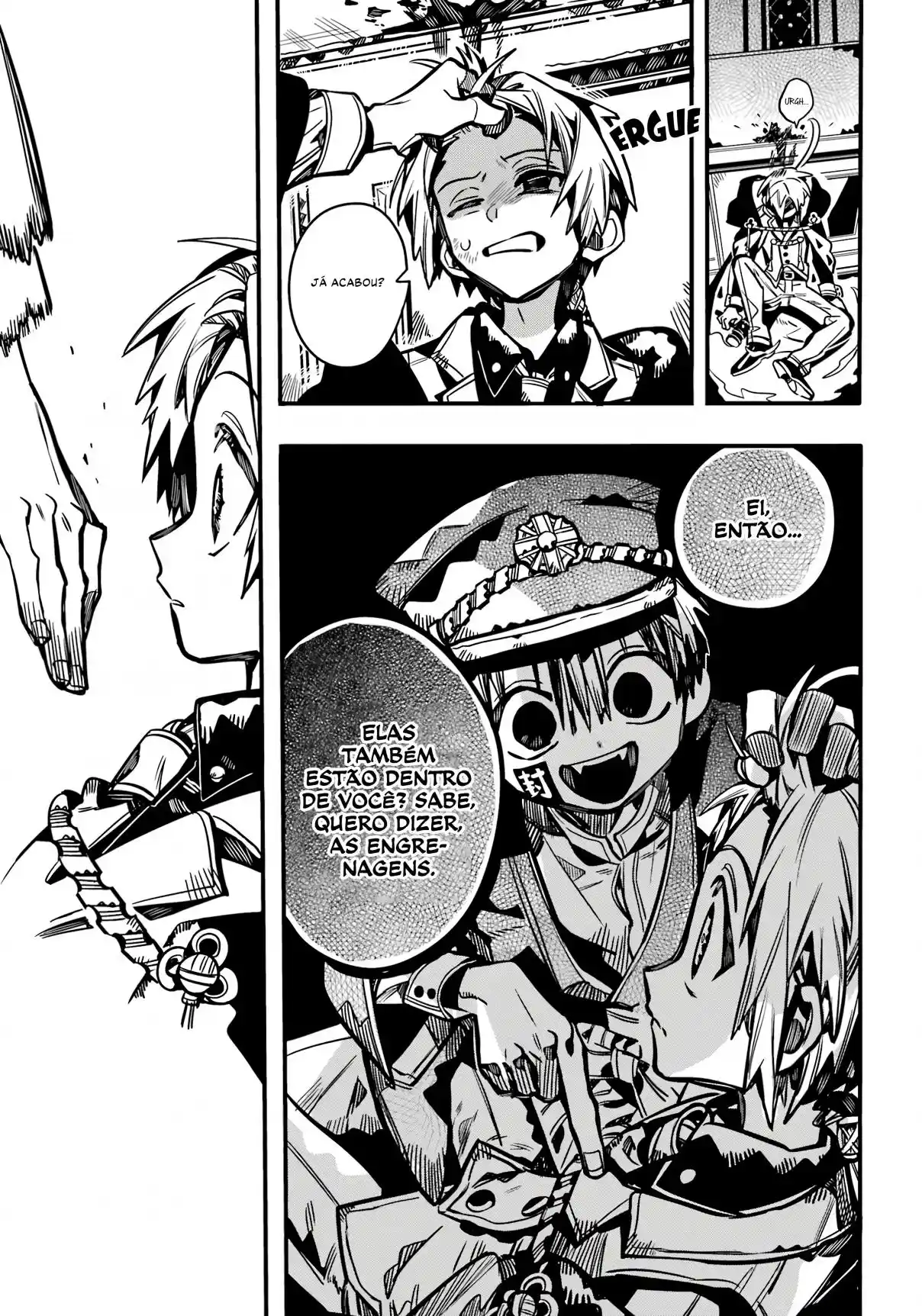 Read Toilet-bound Hanako-kun pt_BR Manga Online