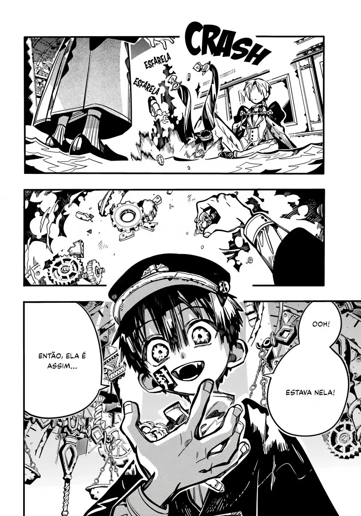 Read Toilet-bound Hanako-kun pt_BR Manga Online