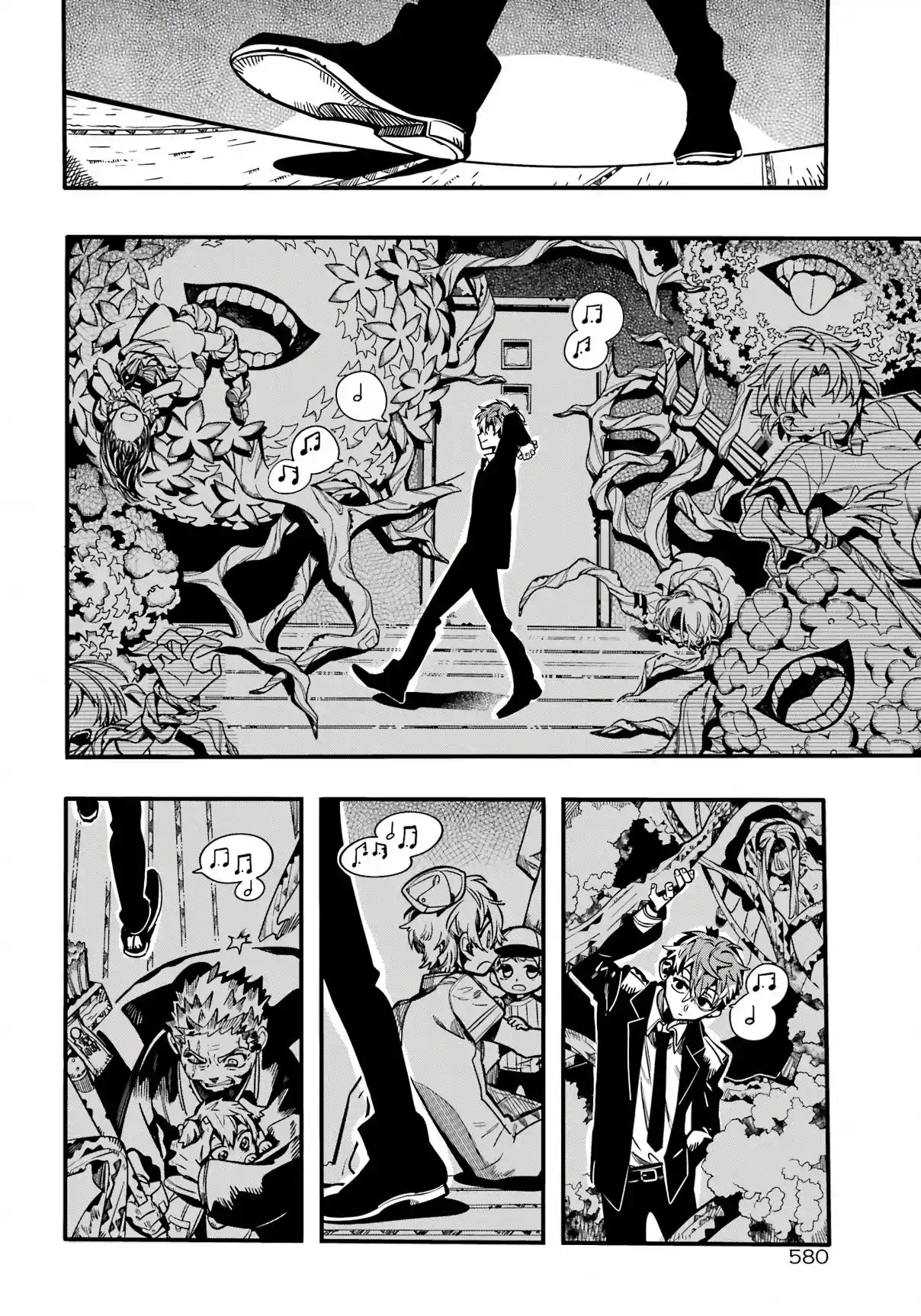 Read Toilet-bound Hanako-kun pt_BR Manga Online