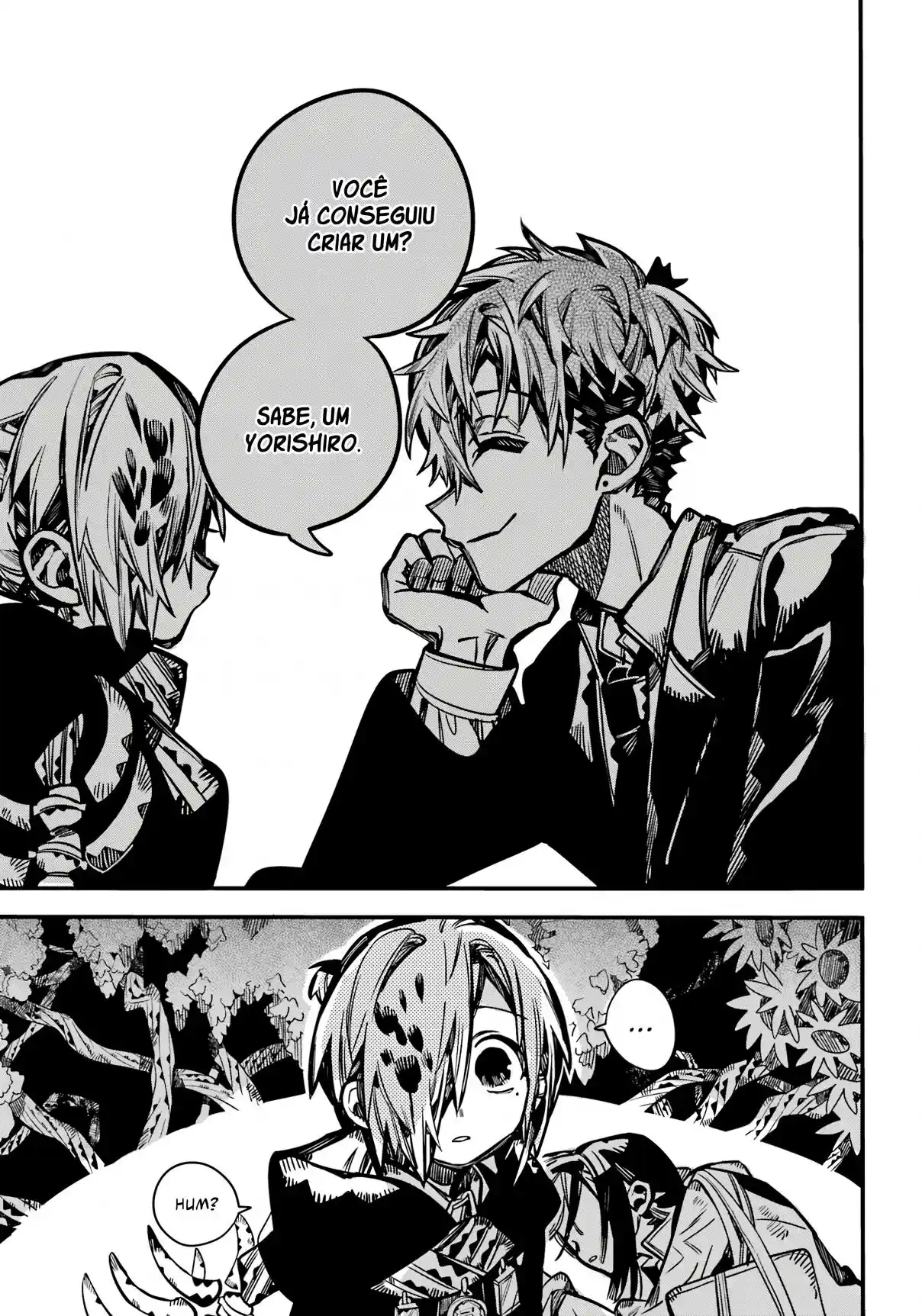 Read Toilet-bound Hanako-kun pt_BR Manga Online