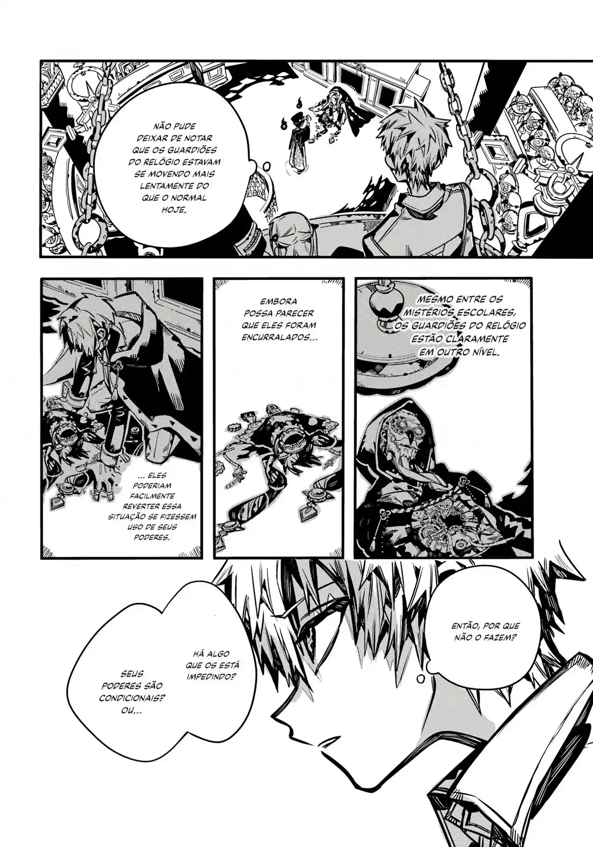 Read Toilet-bound Hanako-kun pt_BR Manga Online