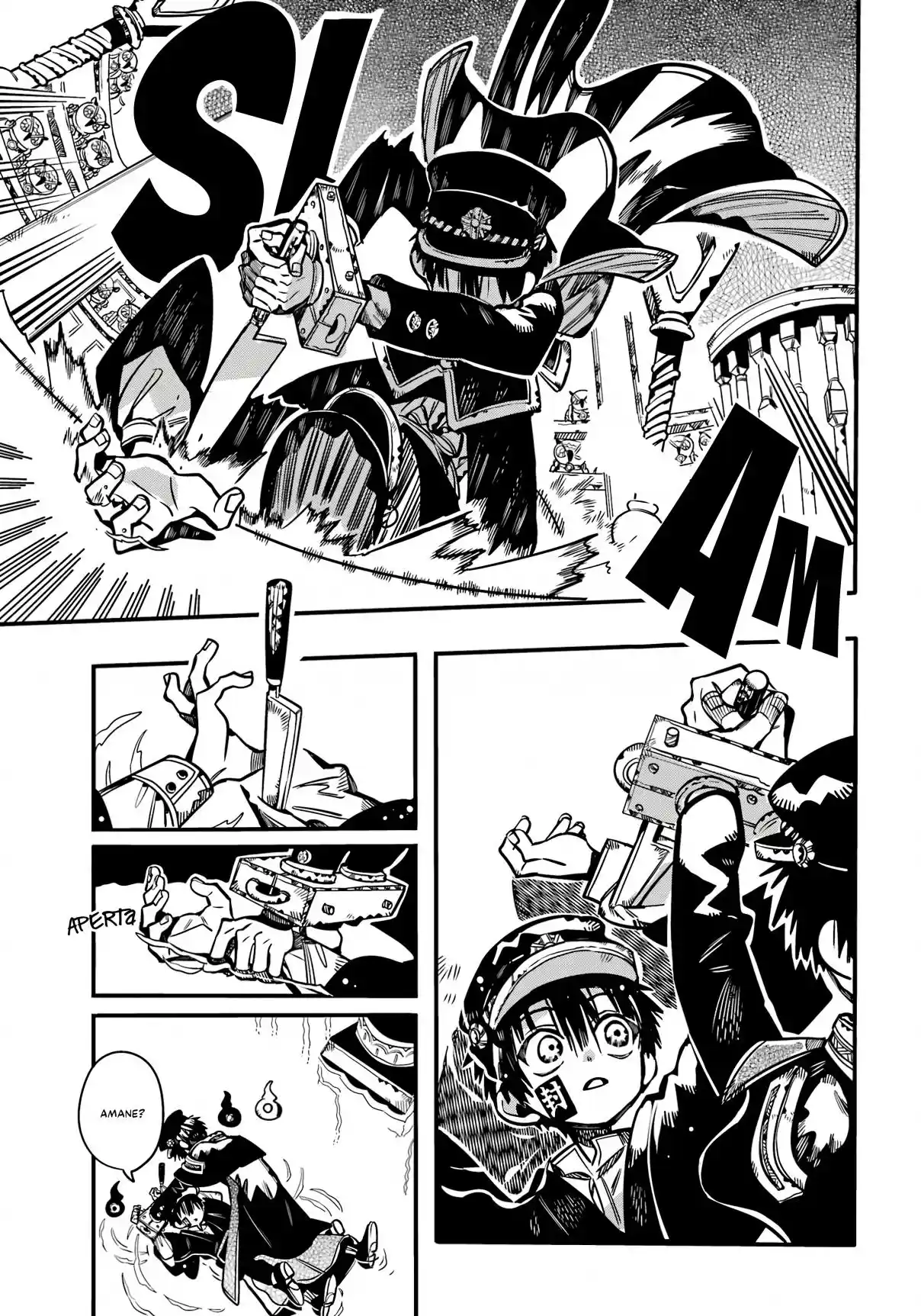 Read Toilet-bound Hanako-kun pt_BR Manga Online