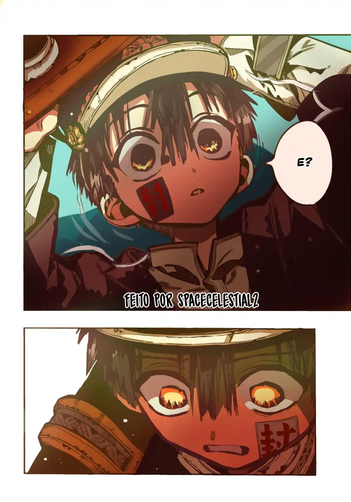 Read Toilet-bound Hanako-kun pt_BR Manga Online