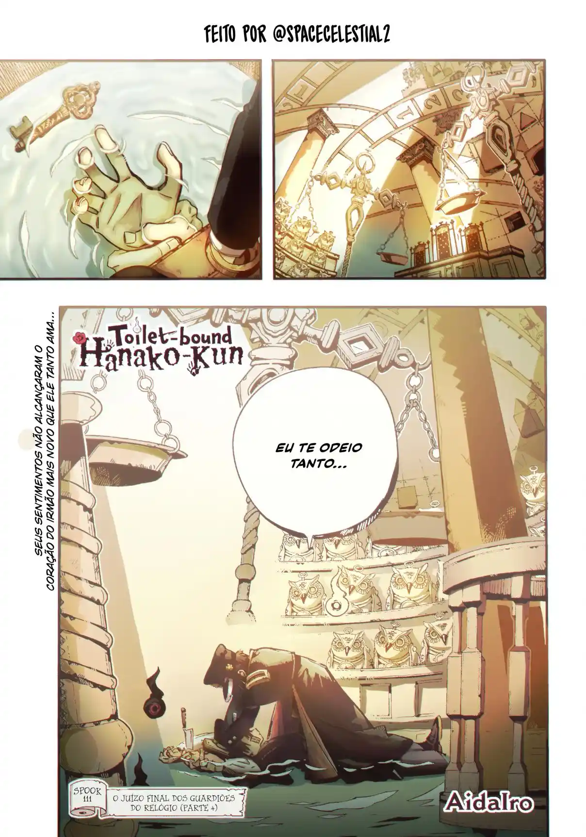 Read Toilet-bound Hanako-kun pt_BR Manga Online