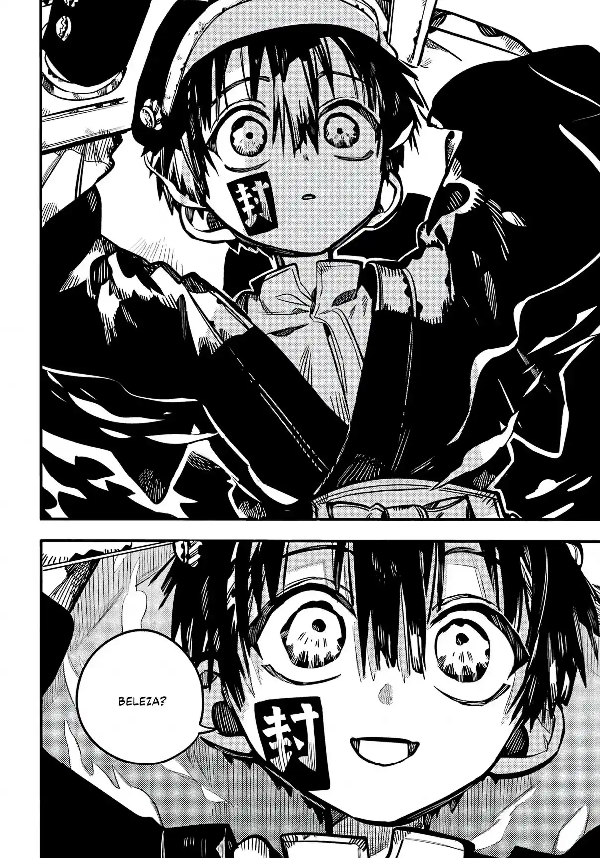 Read Toilet-bound Hanako-kun pt_BR Manga Online