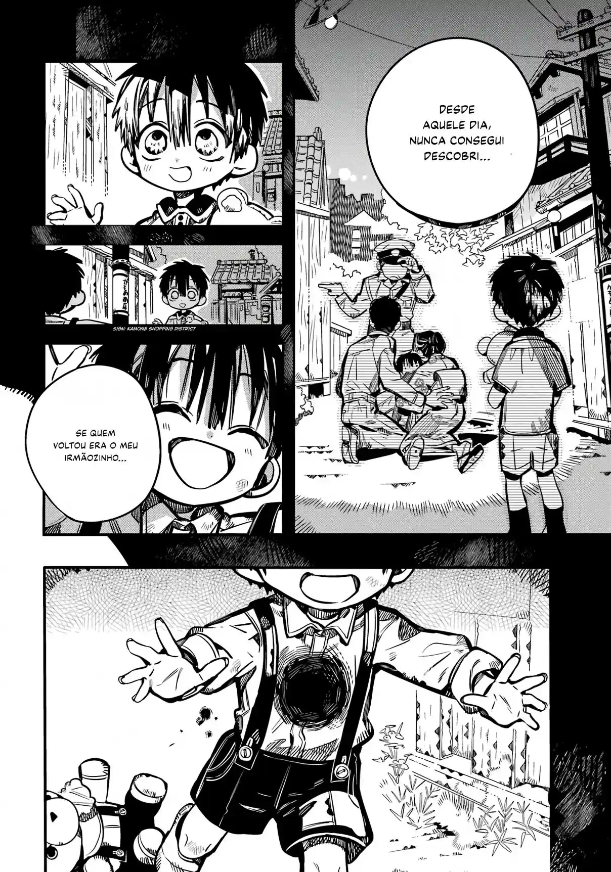 Read Toilet-bound Hanako-kun pt_BR Manga Online