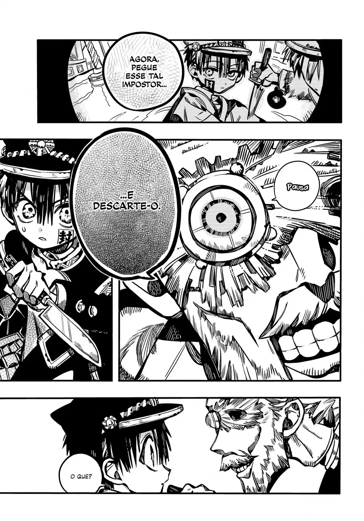 Read Toilet-bound Hanako-kun pt_BR Manga Online