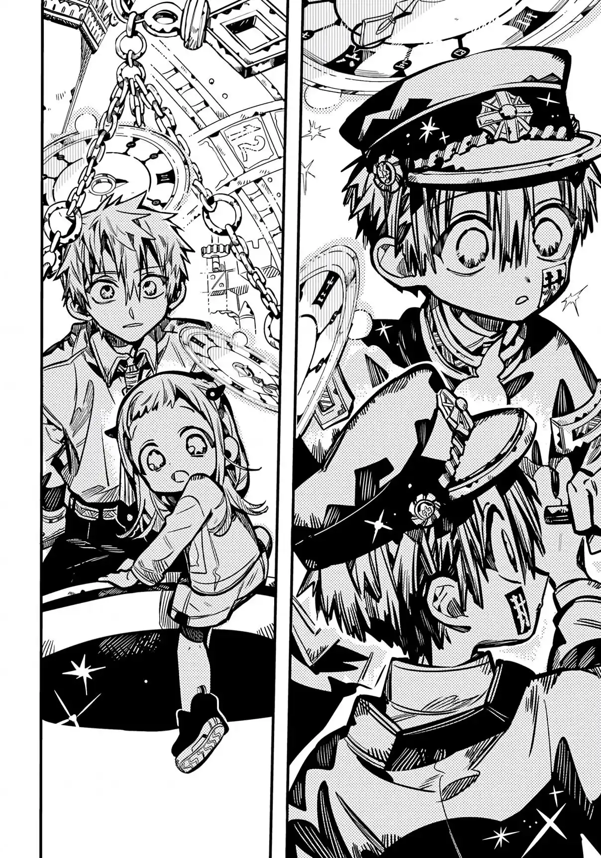 Read Toilet-bound Hanako-kun pt_BR Manga Online