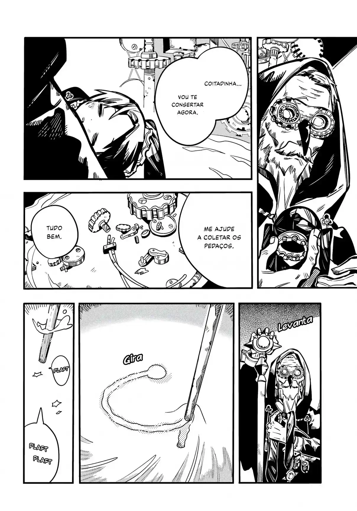 Read Toilet-bound Hanako-kun pt_BR Manga Online