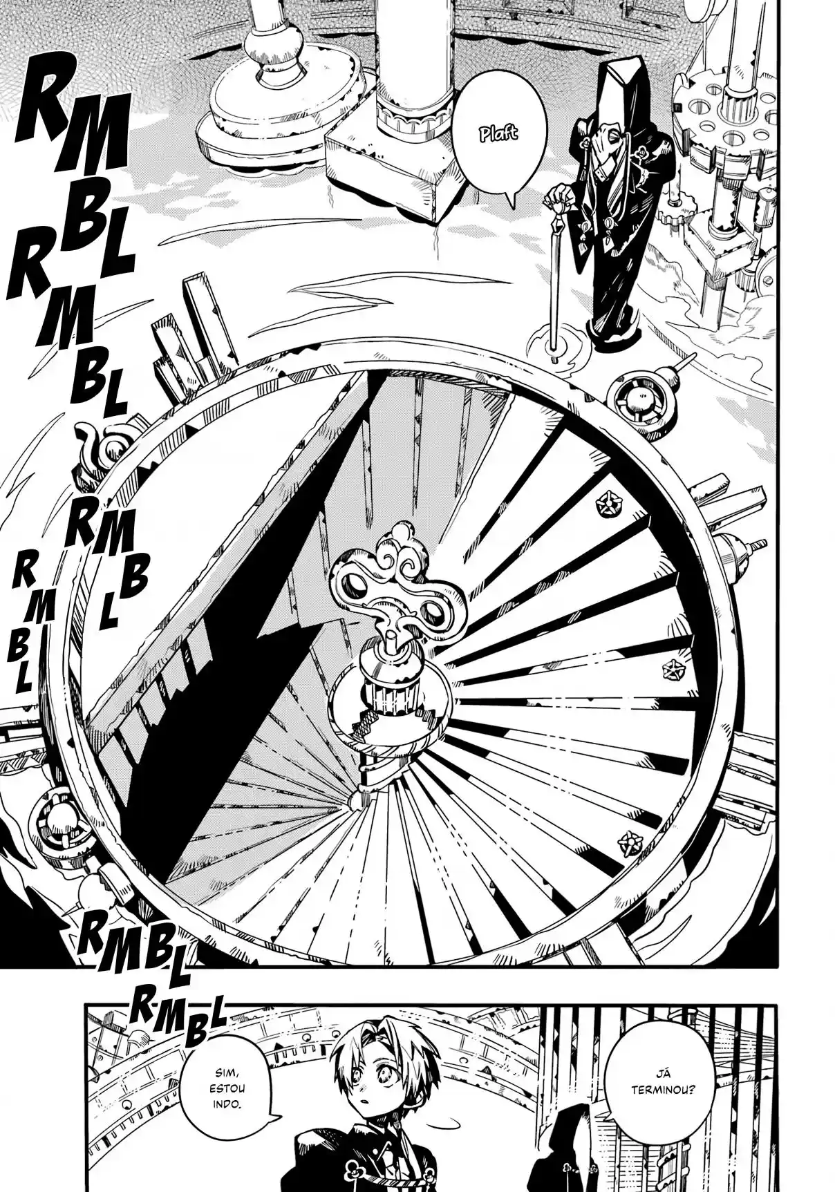 Read Toilet-bound Hanako-kun pt_BR Manga Online