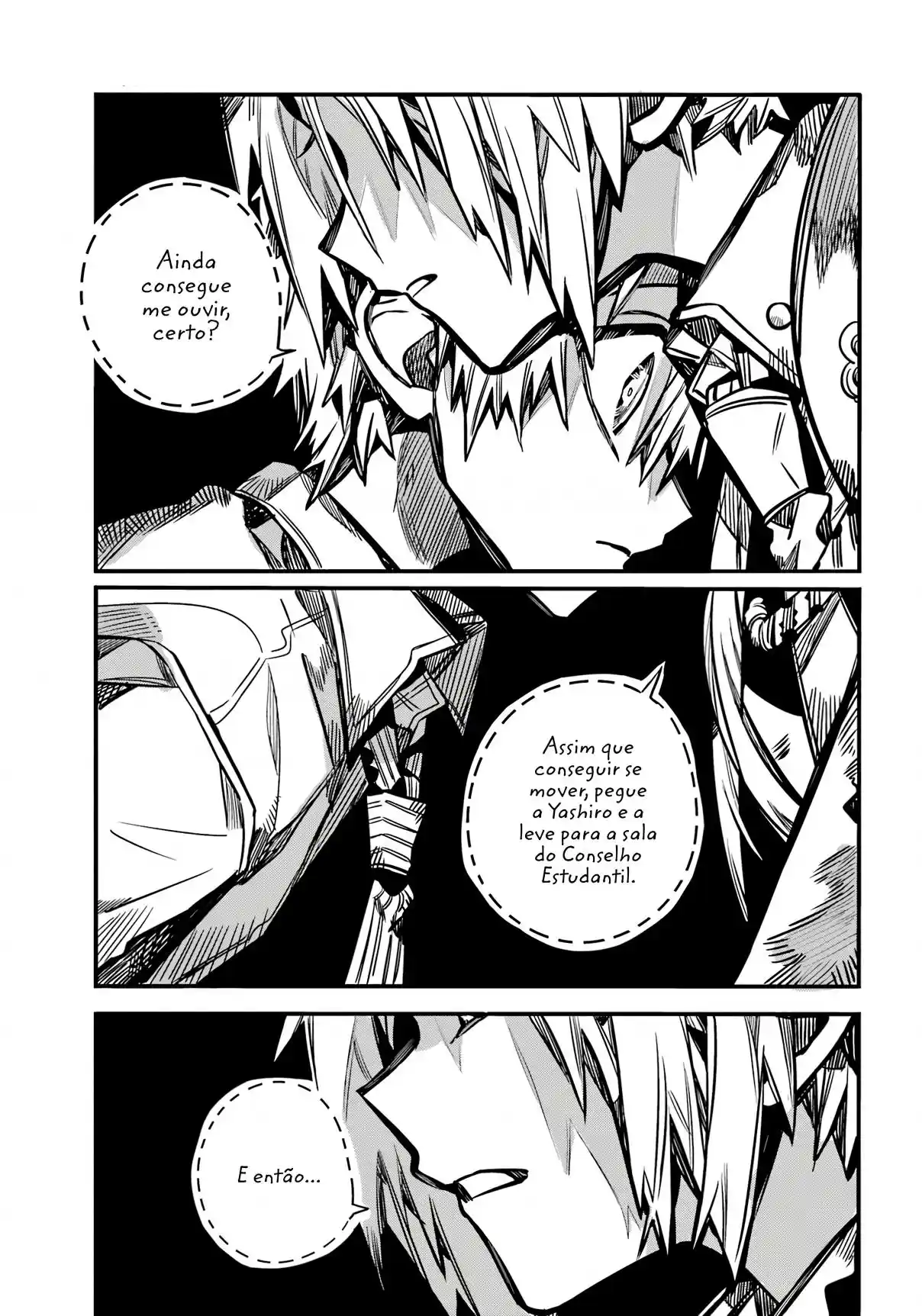 Read Toilet-bound Hanako-kun pt_BR Manga Online