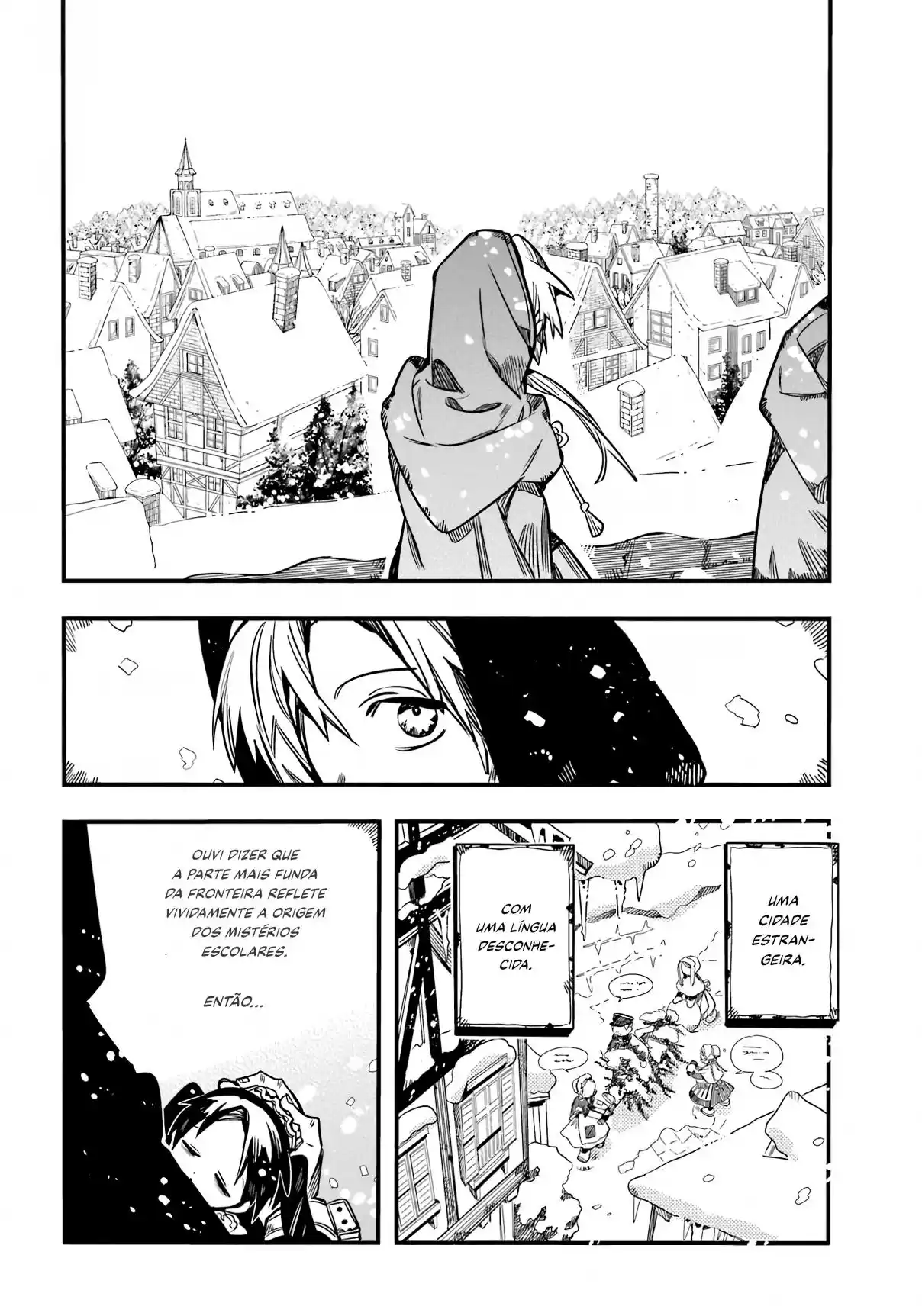 Read Toilet-bound Hanako-kun pt_BR Manga Online
