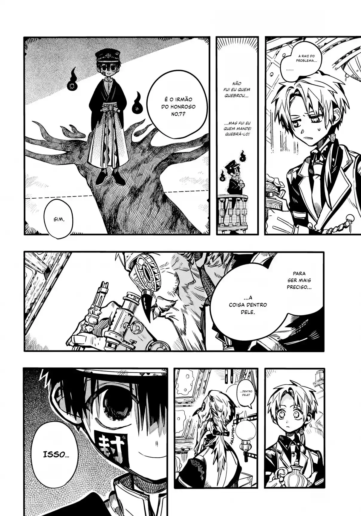 Read Toilet-bound Hanako-kun pt_BR Manga Online
