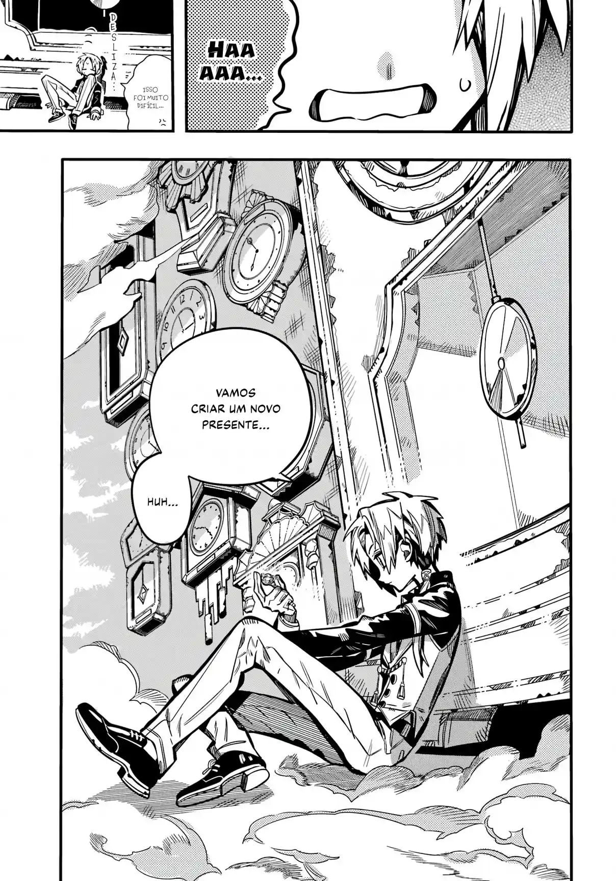 Read Toilet-bound Hanako-kun pt_BR Manga Online