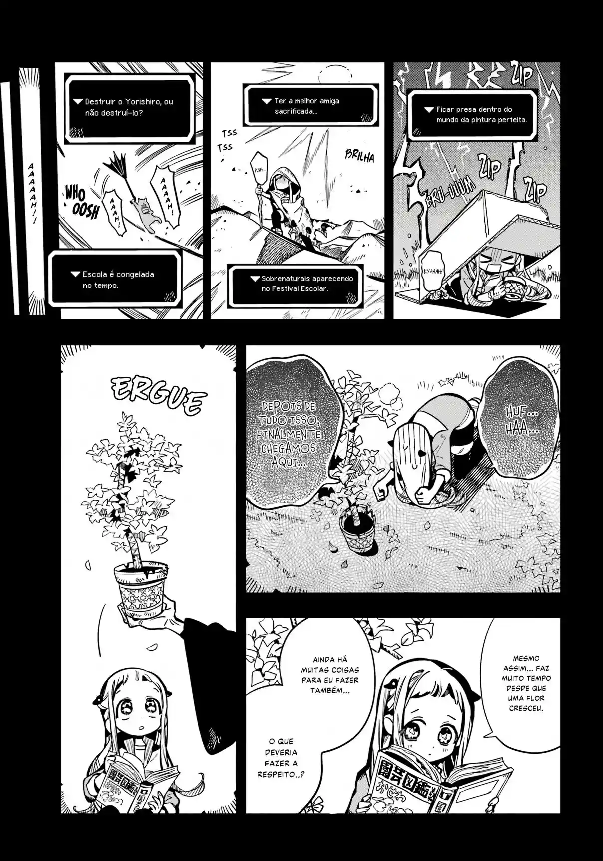 Read Toilet-bound Hanako-kun pt_BR Manga Online