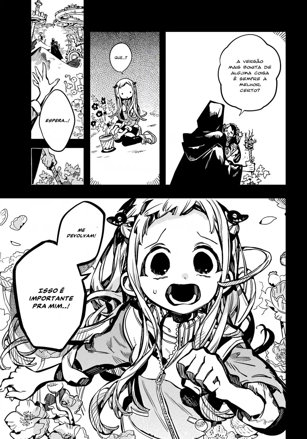 Read Toilet-bound Hanako-kun pt_BR Manga Online