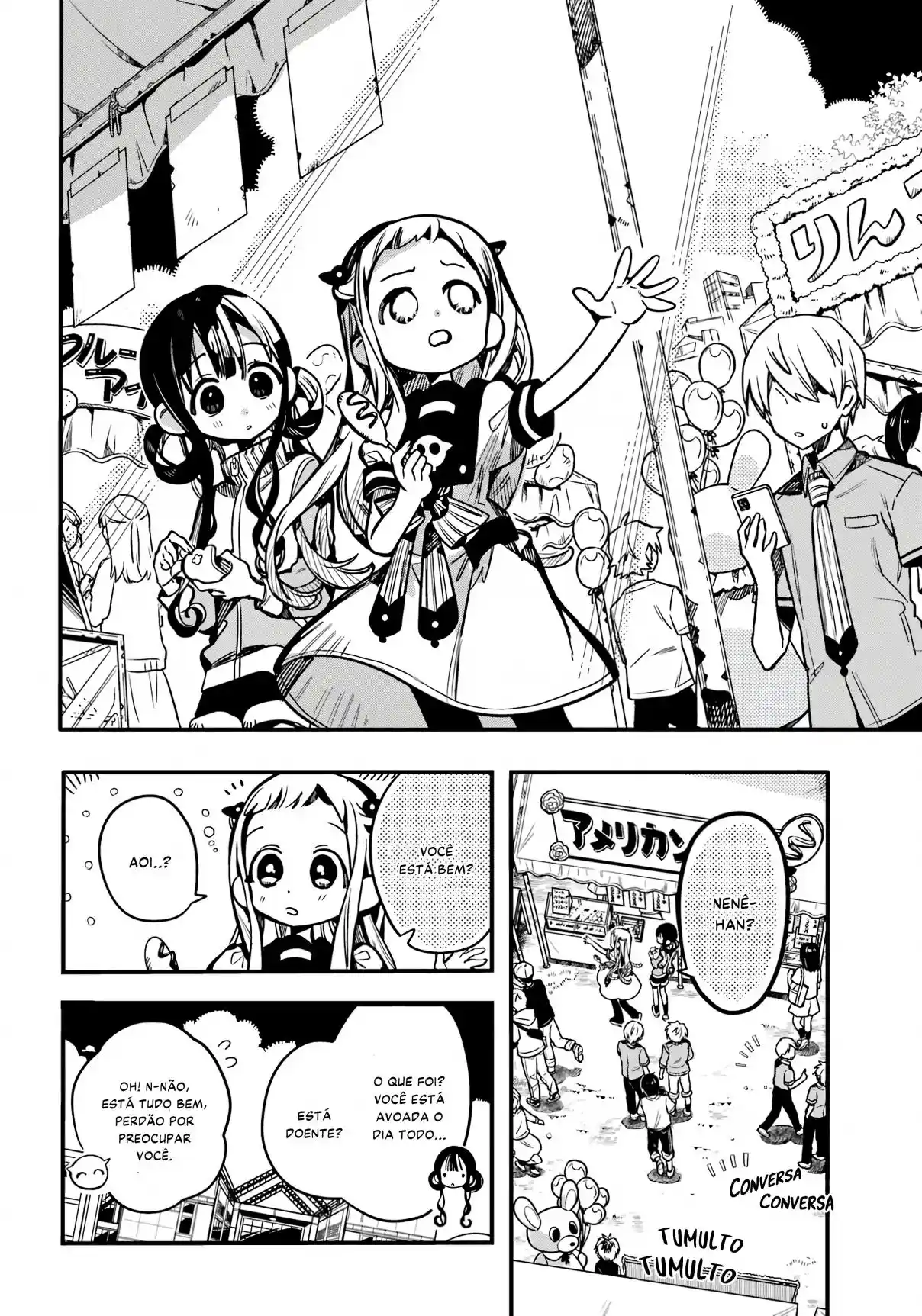 Read Toilet-bound Hanako-kun pt_BR Manga Online