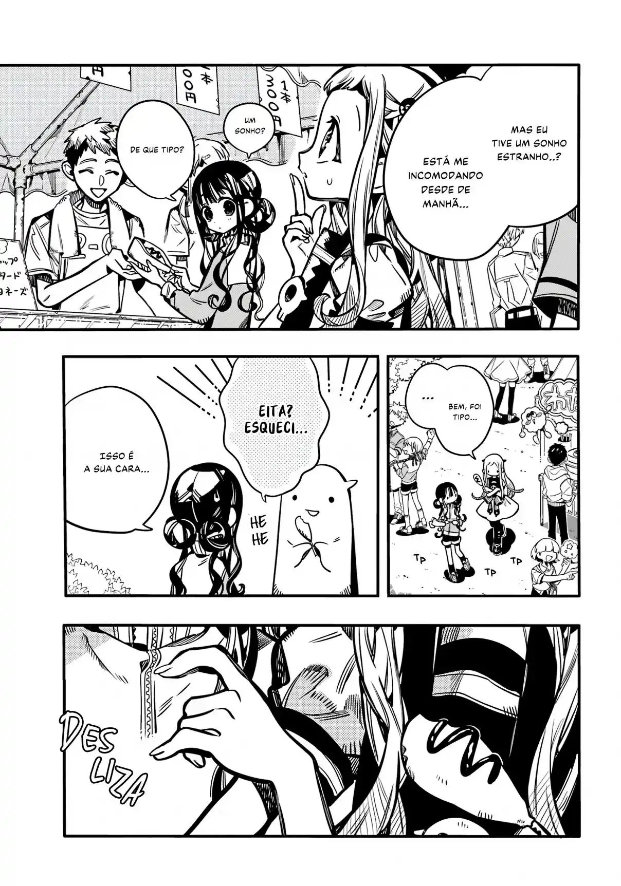 Read Toilet-bound Hanako-kun pt_BR Manga Online