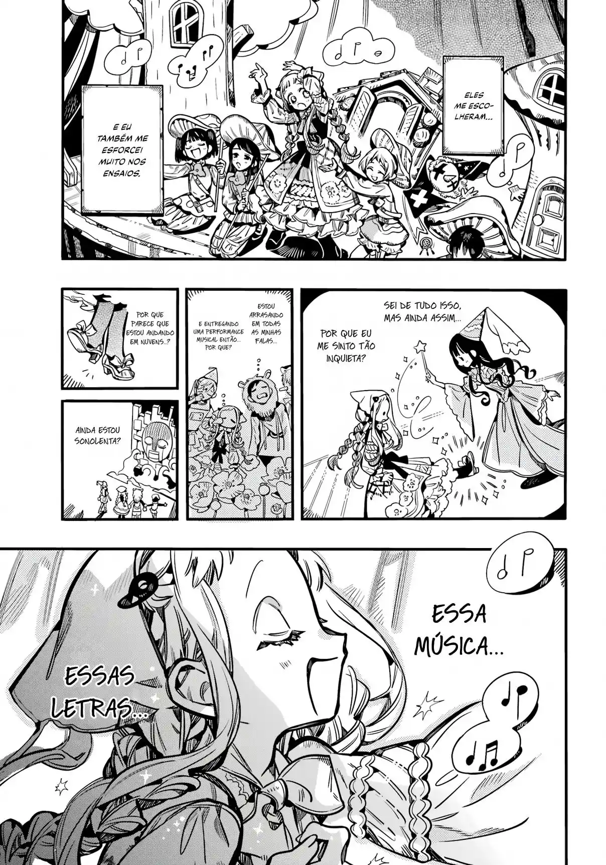 Read Toilet-bound Hanako-kun pt_BR Manga Online