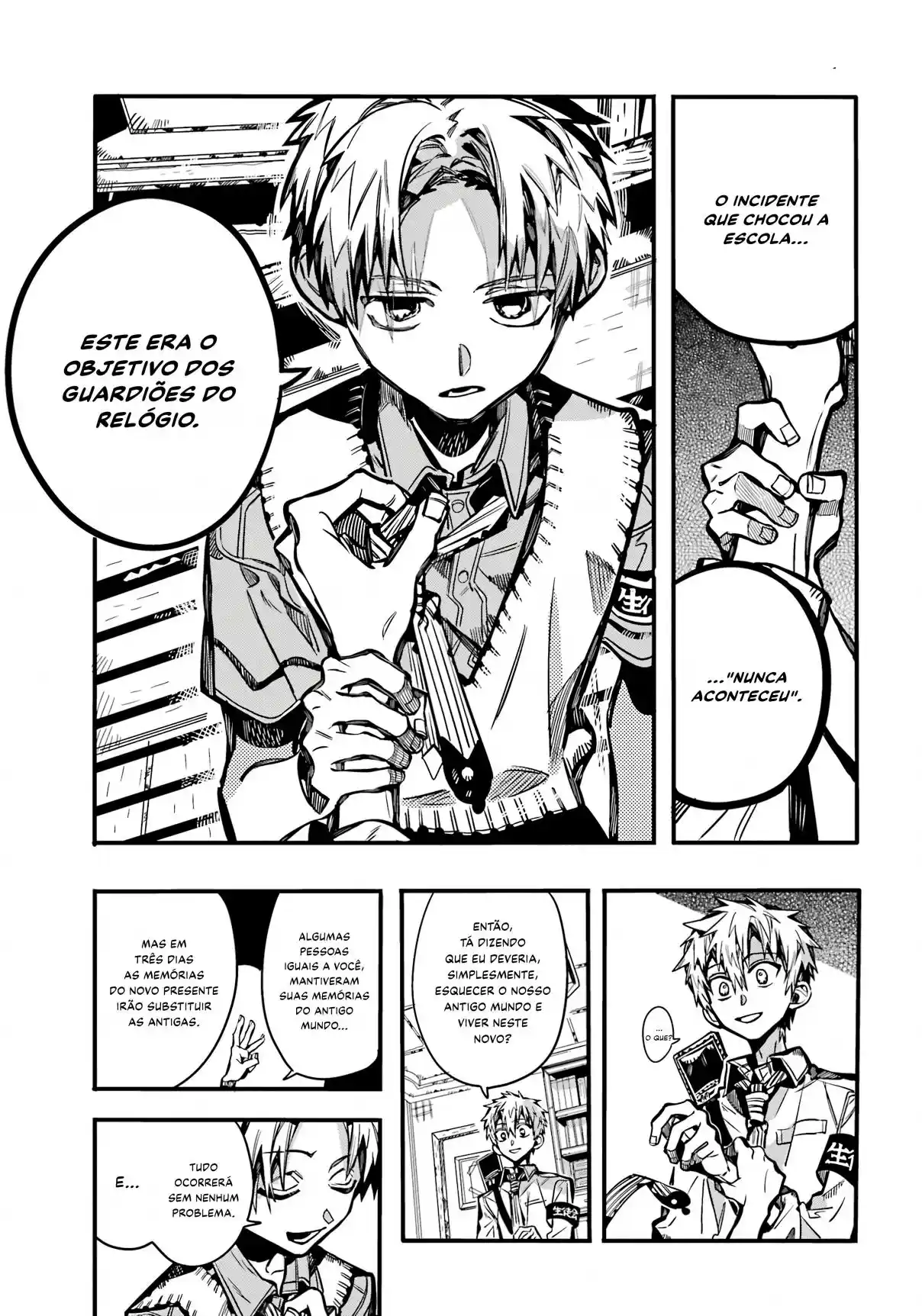Read Toilet-bound Hanako-kun pt_BR Manga Online
