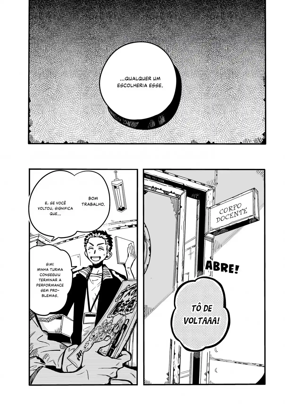 Read Toilet-bound Hanako-kun pt_BR Manga Online