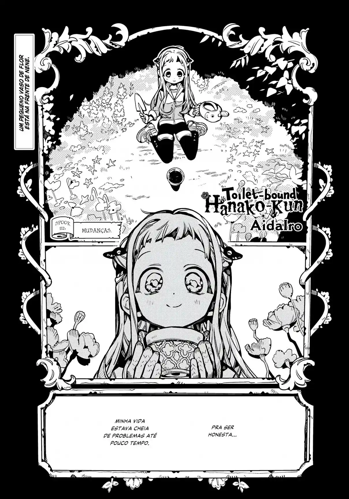 Read Toilet-bound Hanako-kun pt_BR Manga Online