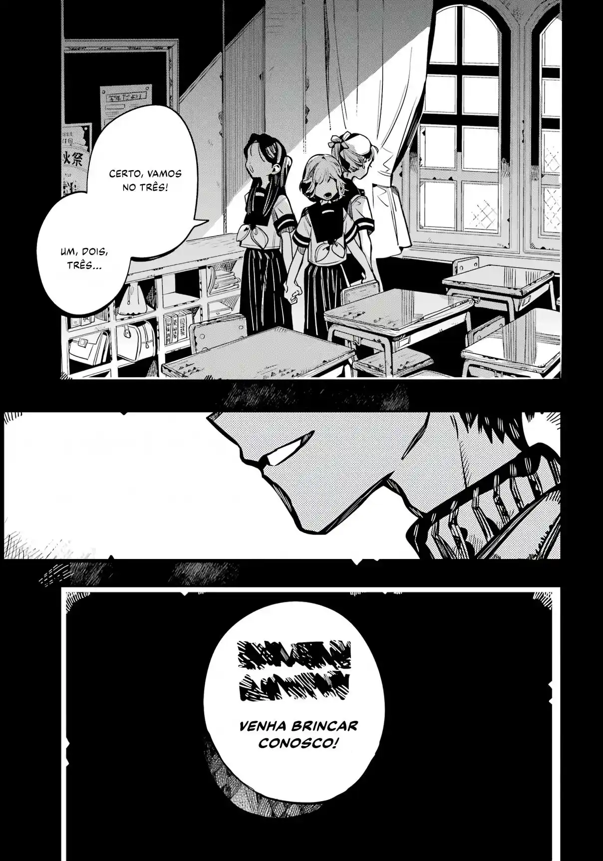 Read Toilet-bound Hanako-kun pt_BR Manga Online