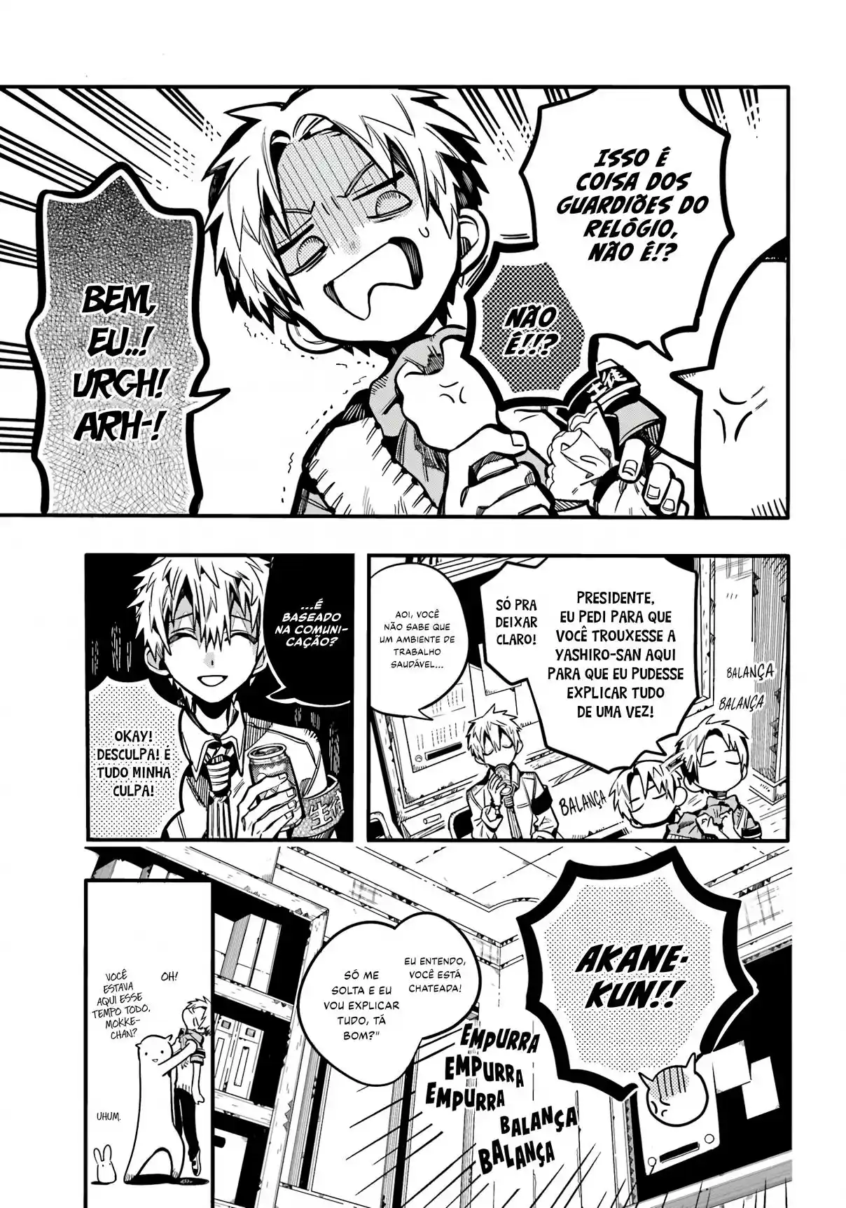 Read Toilet-bound Hanako-kun pt_BR Manga Online