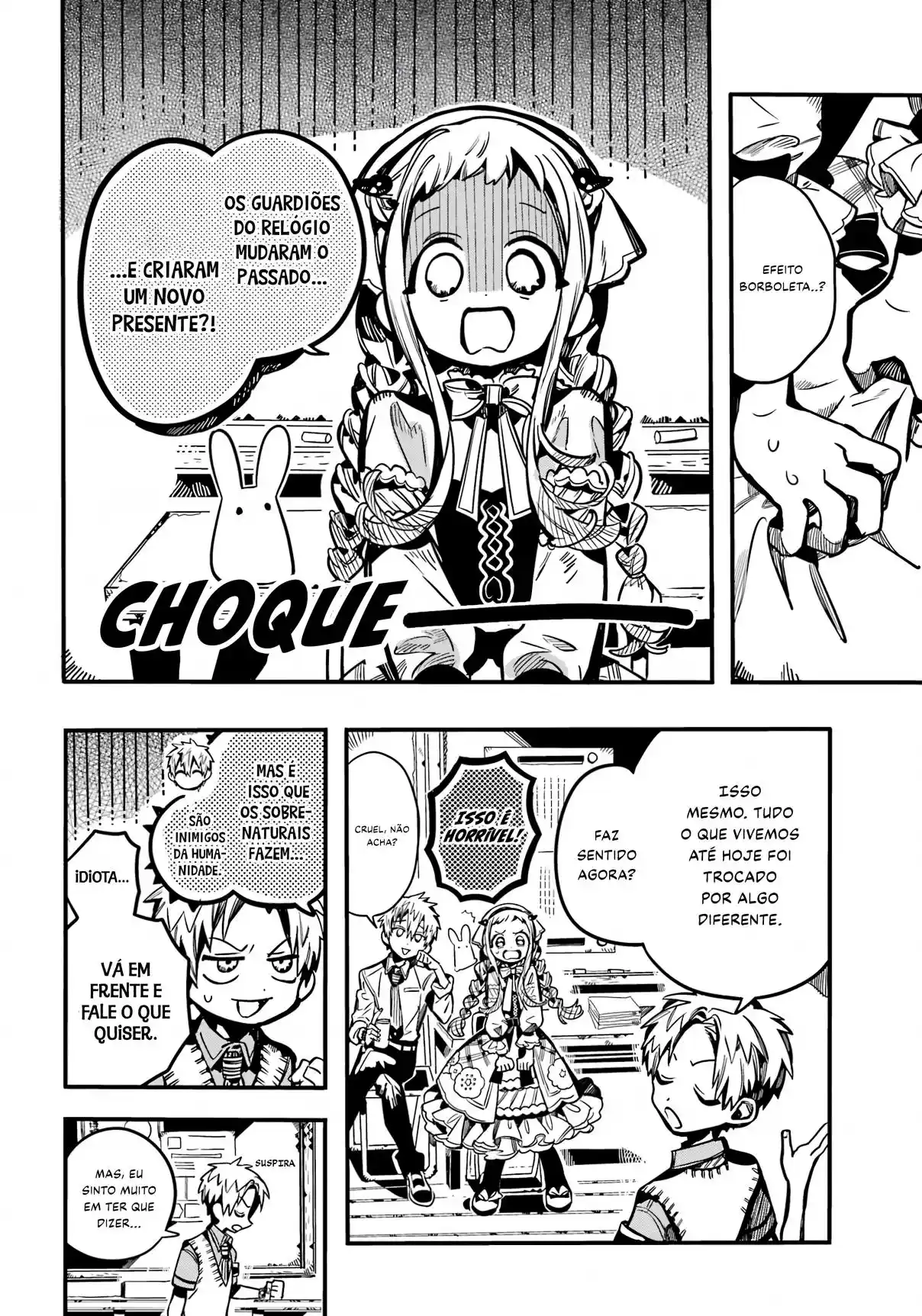 Read Toilet-bound Hanako-kun pt_BR Manga Online