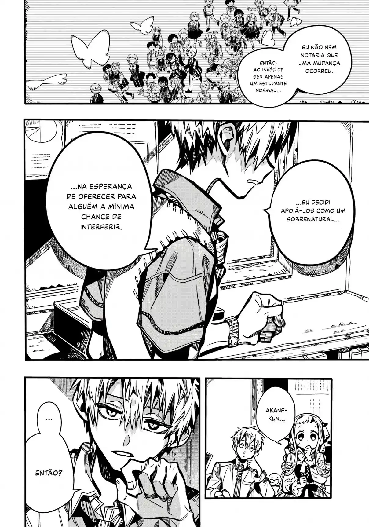 Read Toilet-bound Hanako-kun pt_BR Manga Online