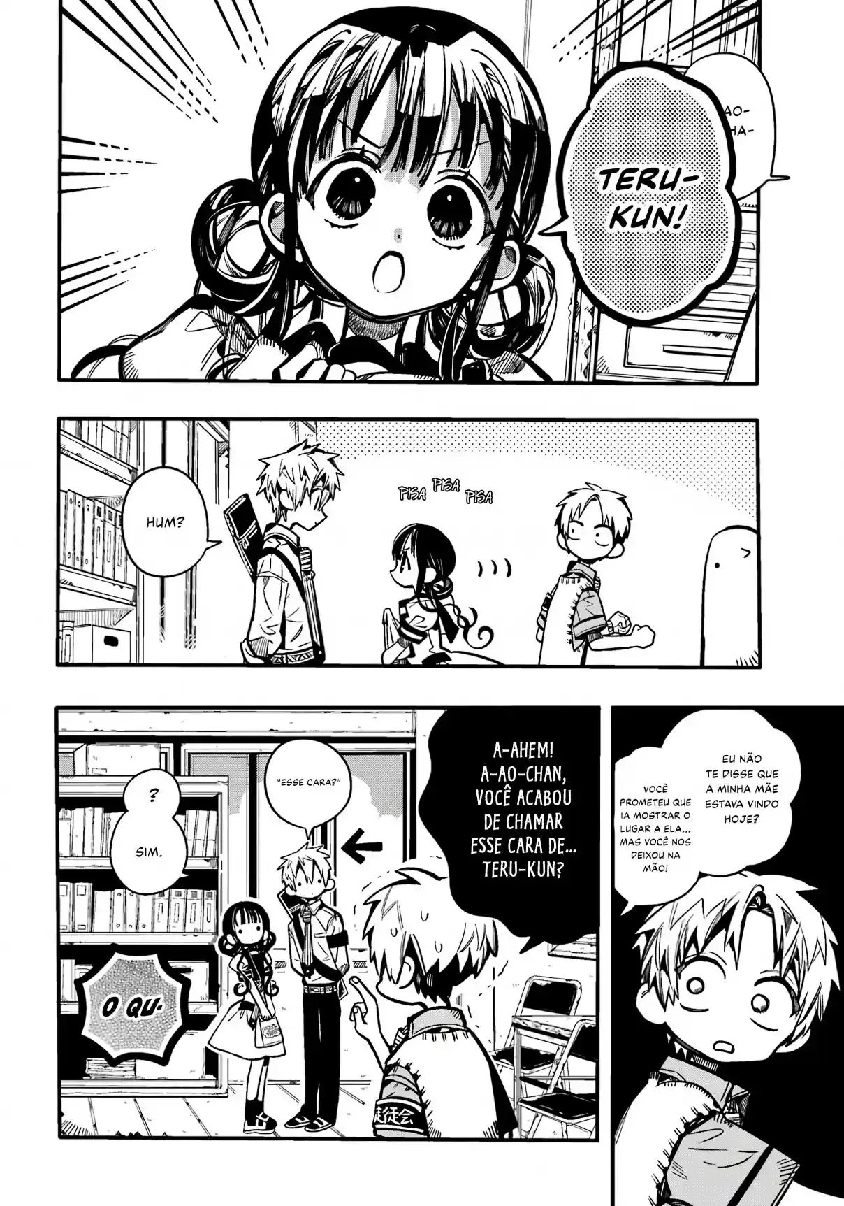 Read Toilet-bound Hanako-kun pt_BR Manga Online