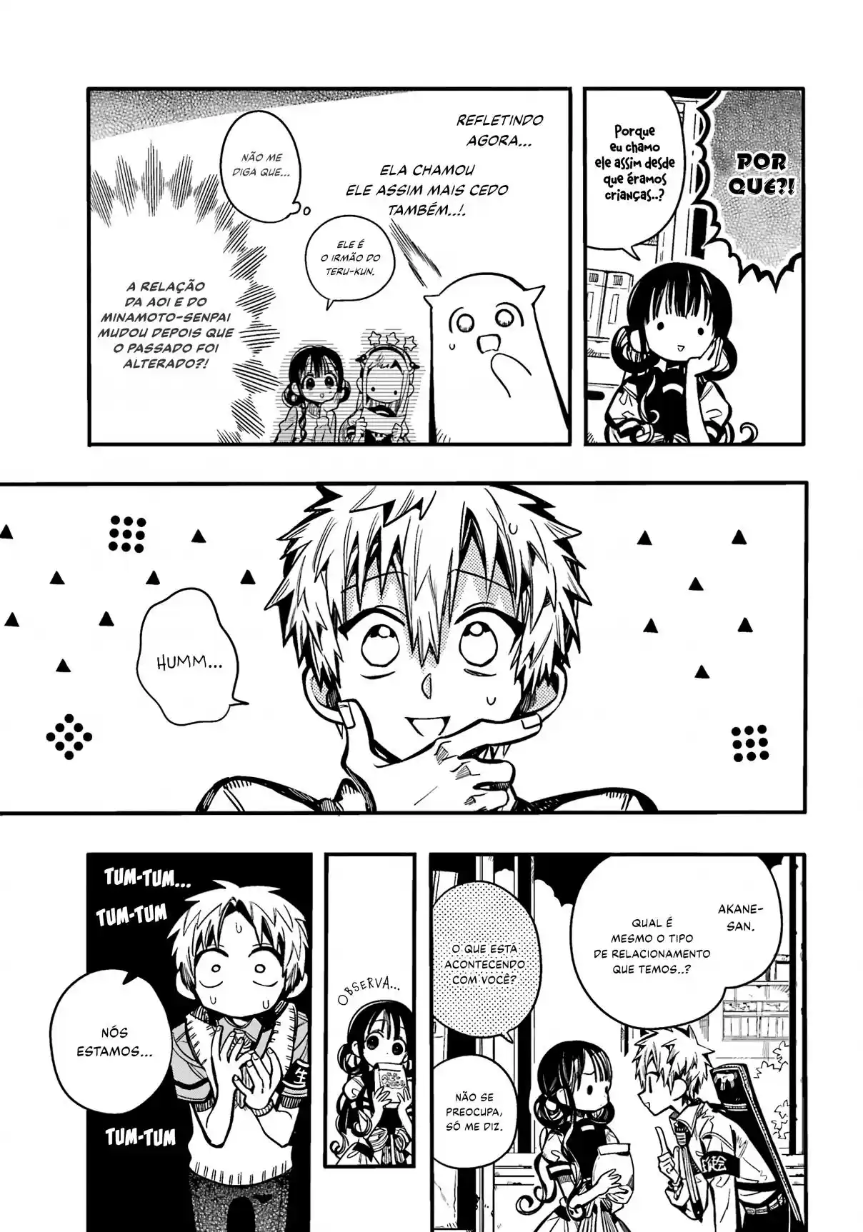Read Toilet-bound Hanako-kun pt_BR Manga Online