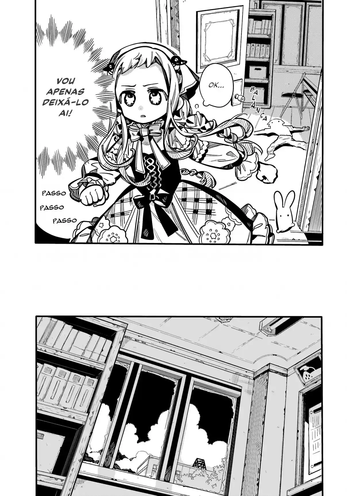 Read Toilet-bound Hanako-kun pt_BR Manga Online