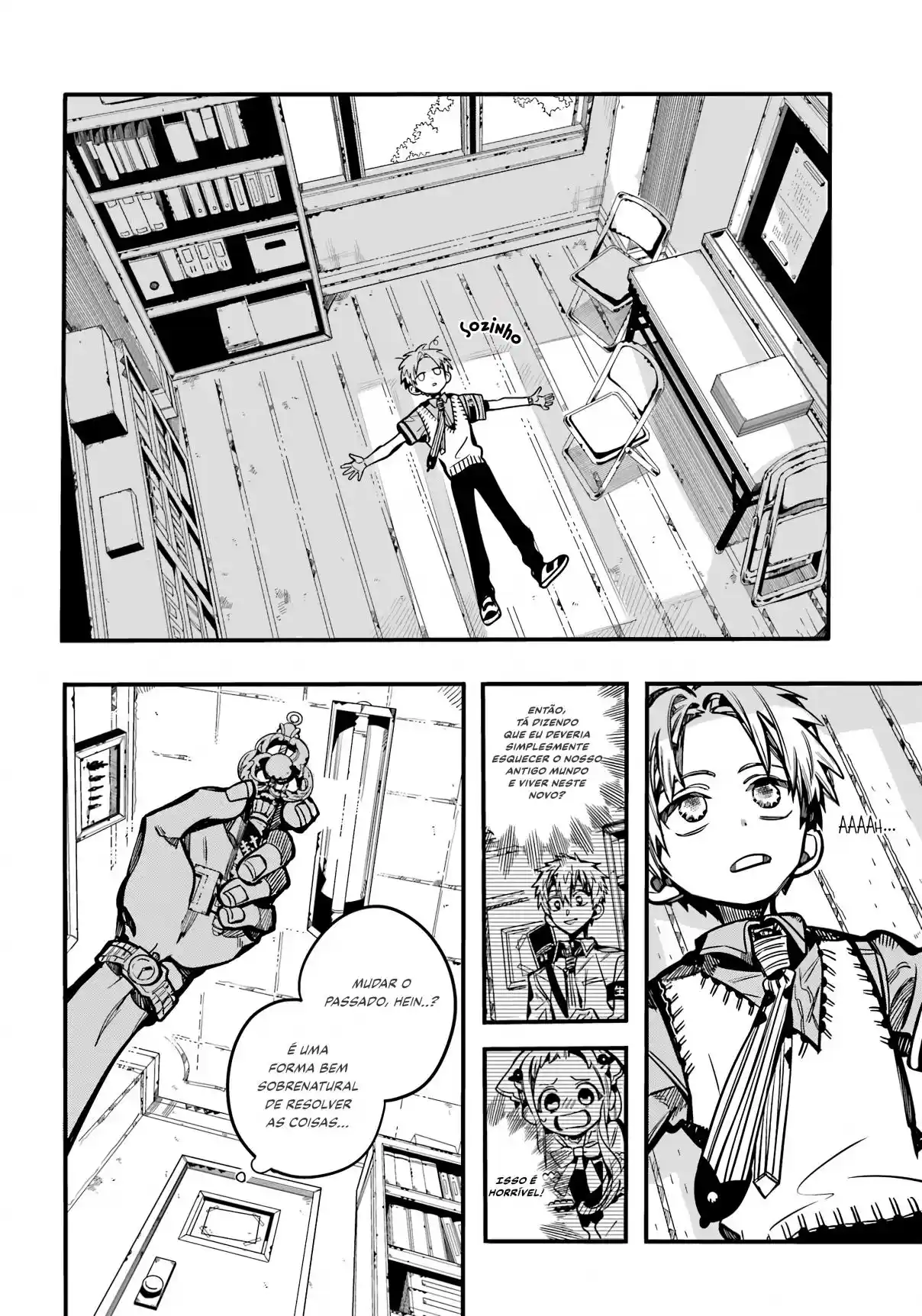 Read Toilet-bound Hanako-kun pt_BR Manga Online