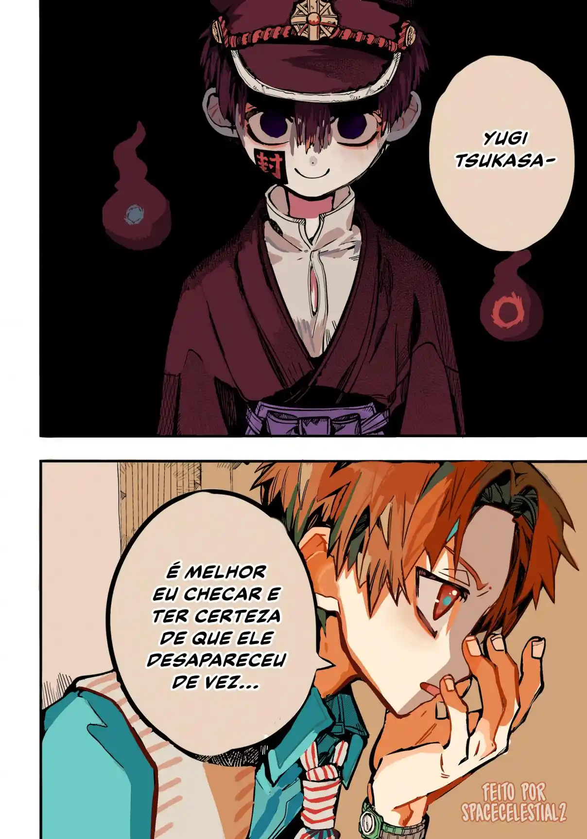 Read Toilet-bound Hanako-kun pt_BR Manga Online
