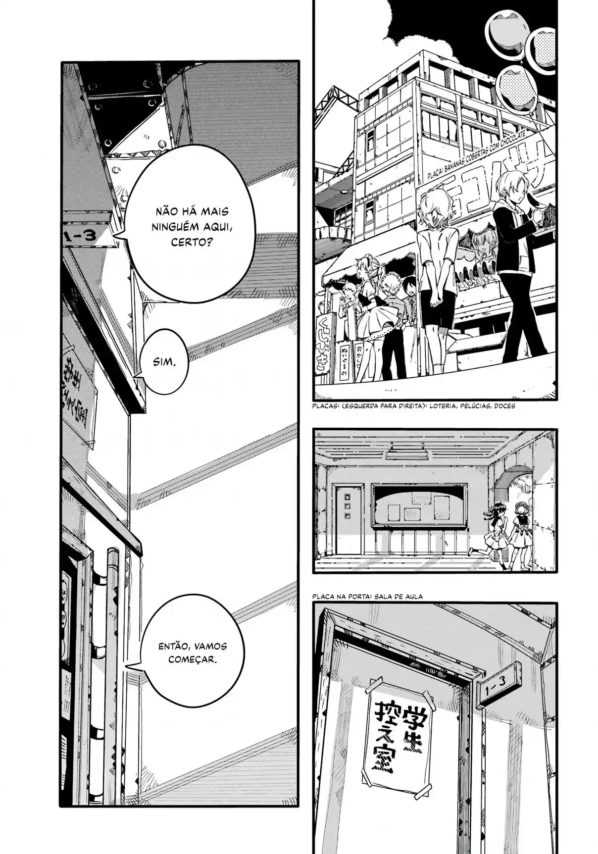 Read Toilet-bound Hanako-kun pt_BR Manga Online