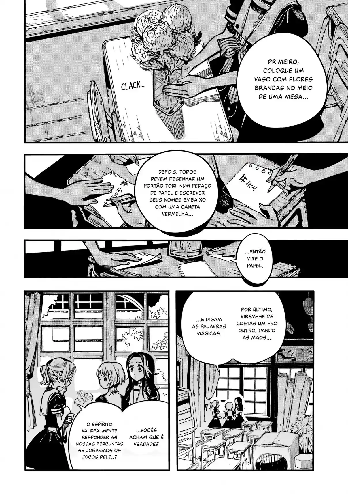 Read Toilet-bound Hanako-kun pt_BR Manga Online