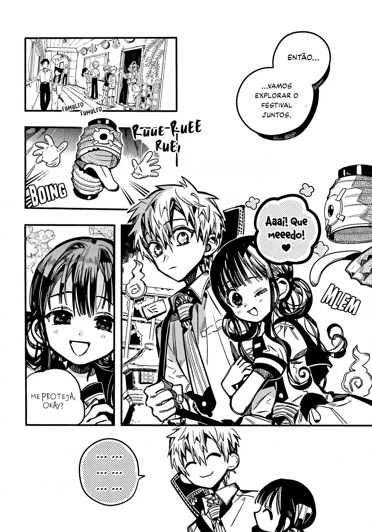 Read Toilet-bound Hanako-kun pt_BR Manga Online